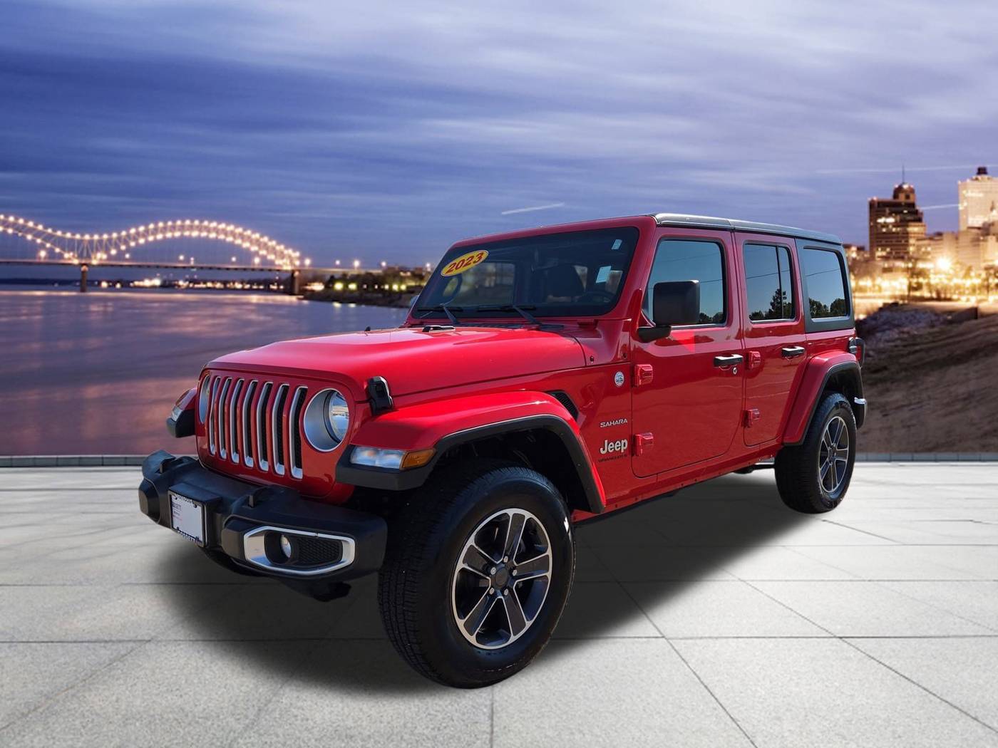 2023 Jeep Wrangler Sahara — SUV — 63,892 mi — Memphis, TN