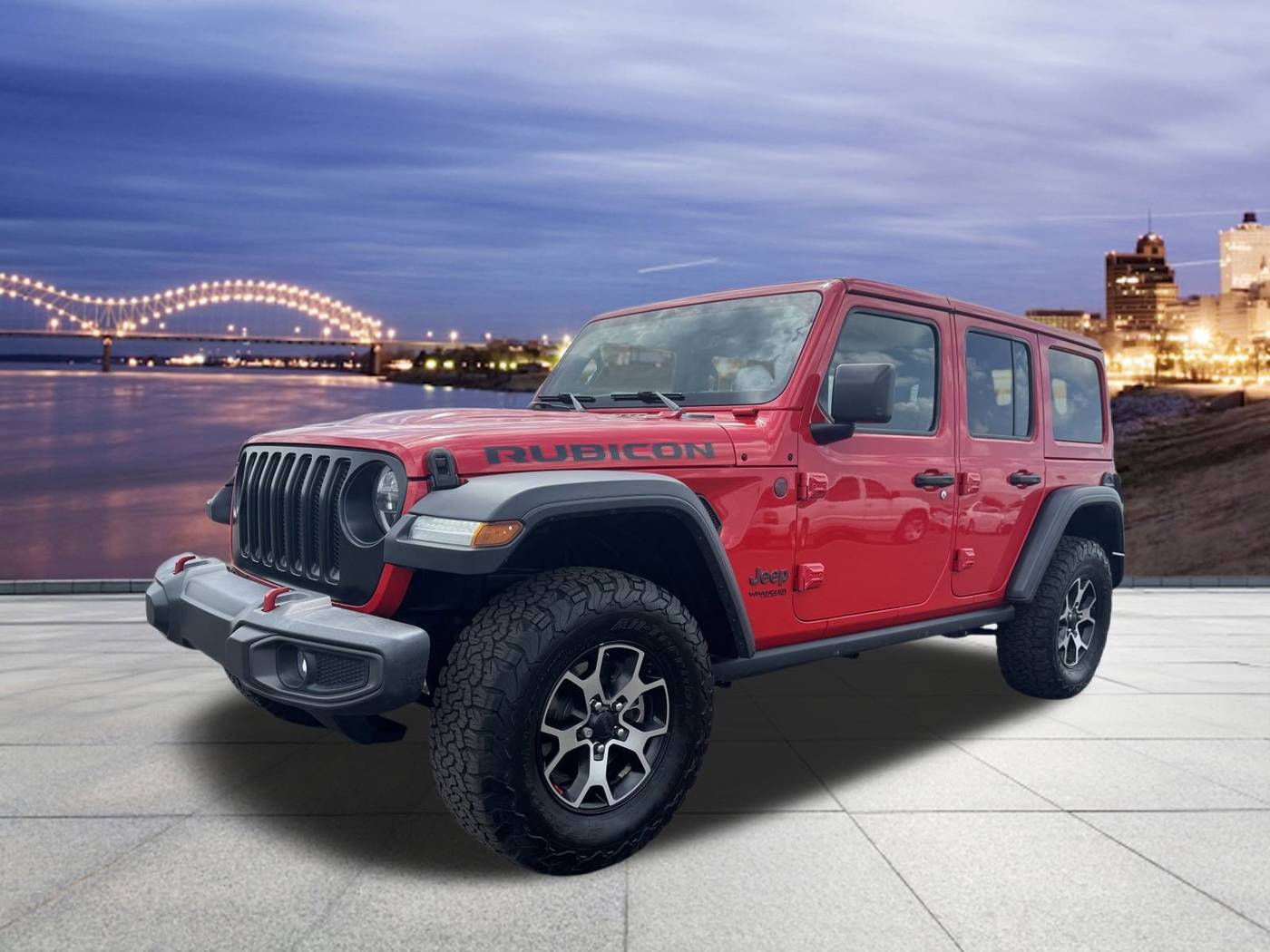 2021 Jeep Wrangler Rubicon — SUV — 73,098 mi — Memphis, TN