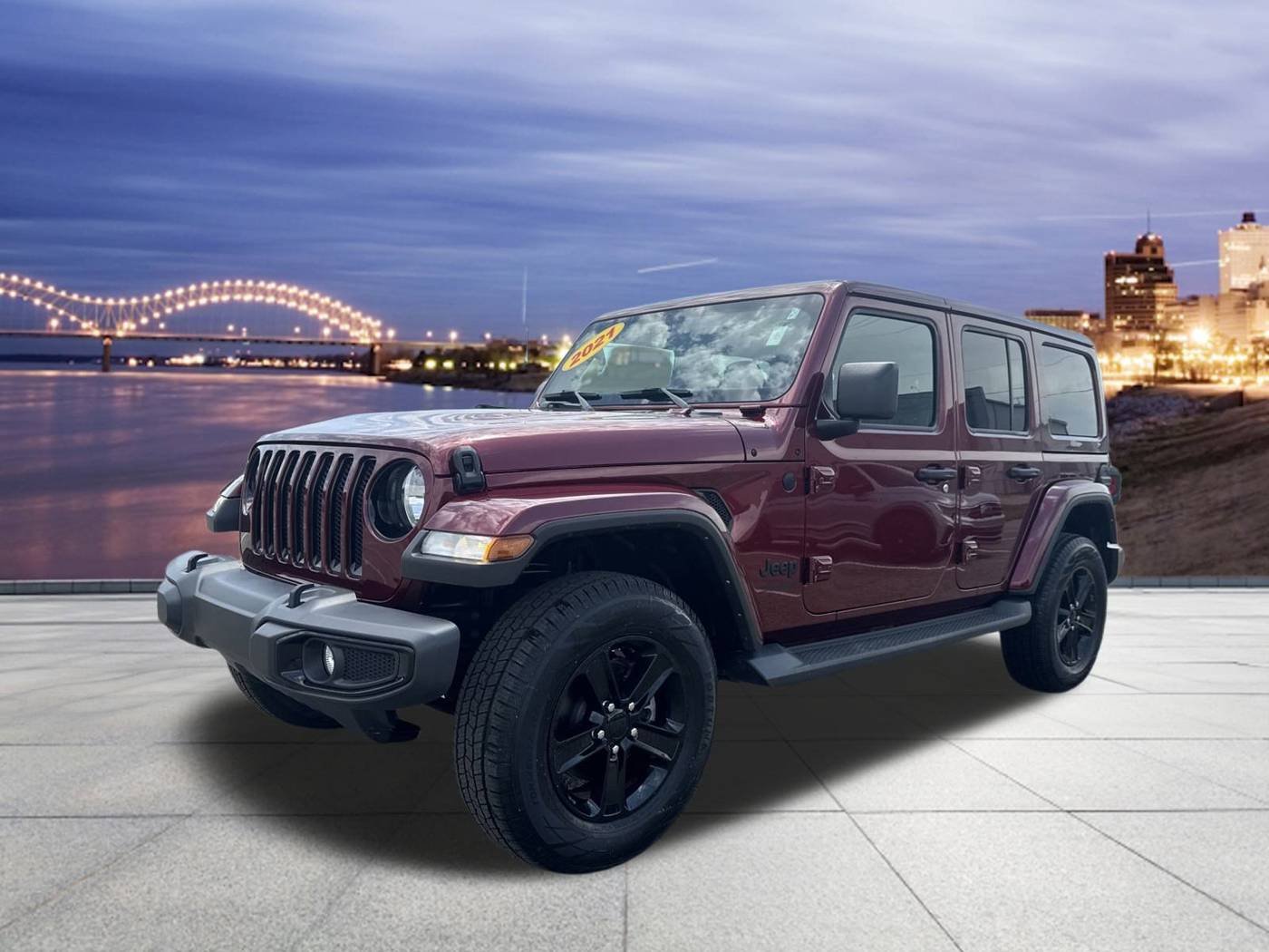 2021 Jeep Wrangler Sahara Altitude — SUV — 60,573 mi — Memphis, TN