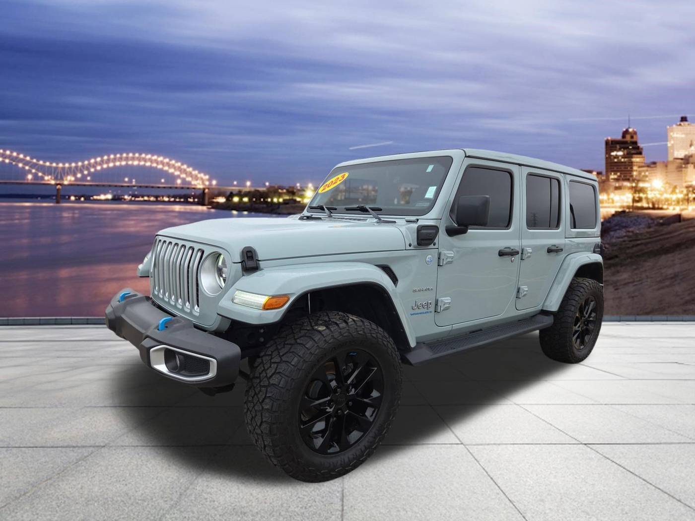 2023 Jeep Wrangler Sahara 4xe
