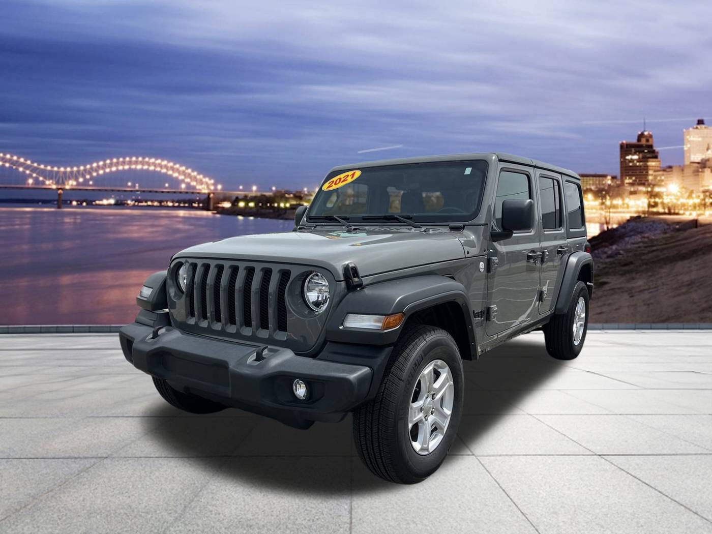 2021 Jeep Wrangler Sport S — SUV — 41,673 mi — Memphis, TN