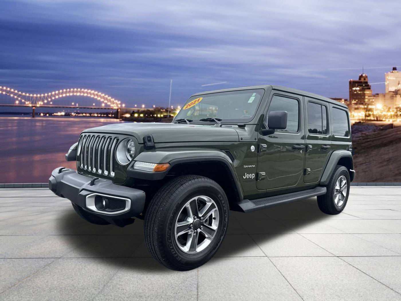 2021 Jeep Wrangler Sahara — SUV — 57,190 mi — Memphis, TN