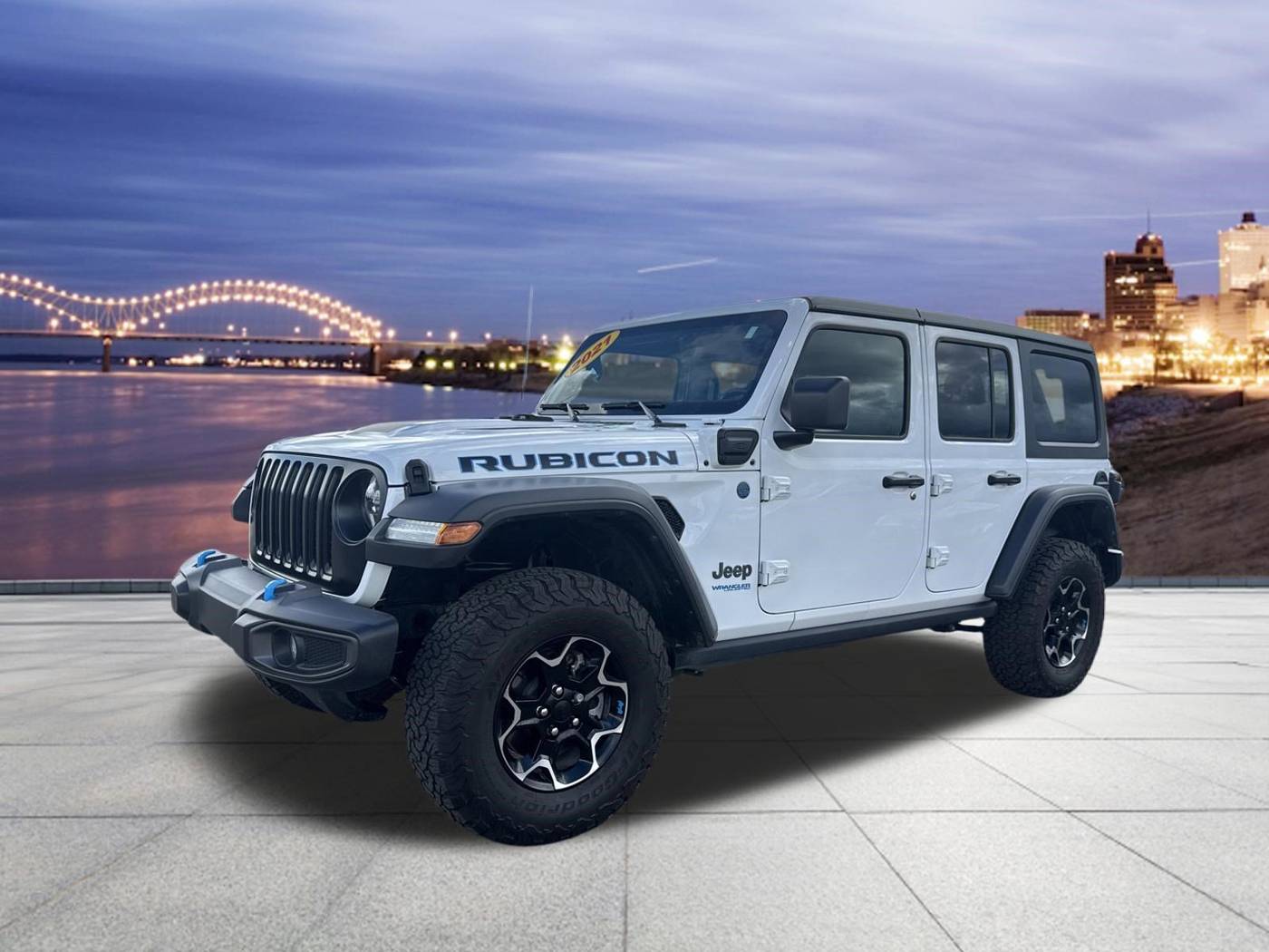 2021 Jeep Wrangler Rubicon 4xe