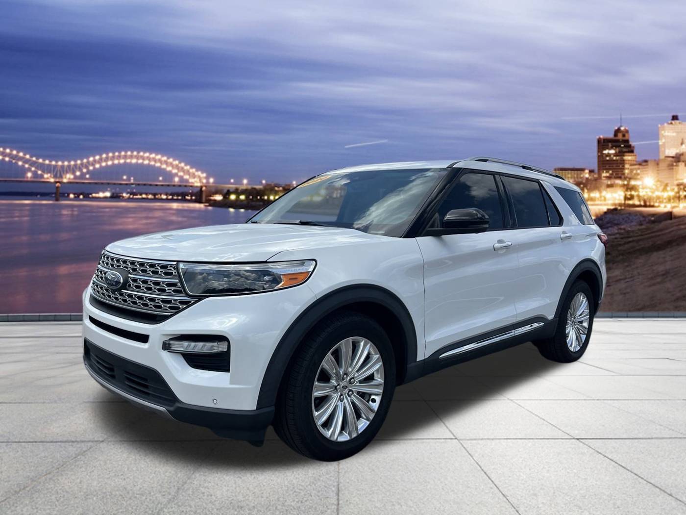 2020 Ford Explorer Limited — SUV — 101,130 mi — Memphis, TN