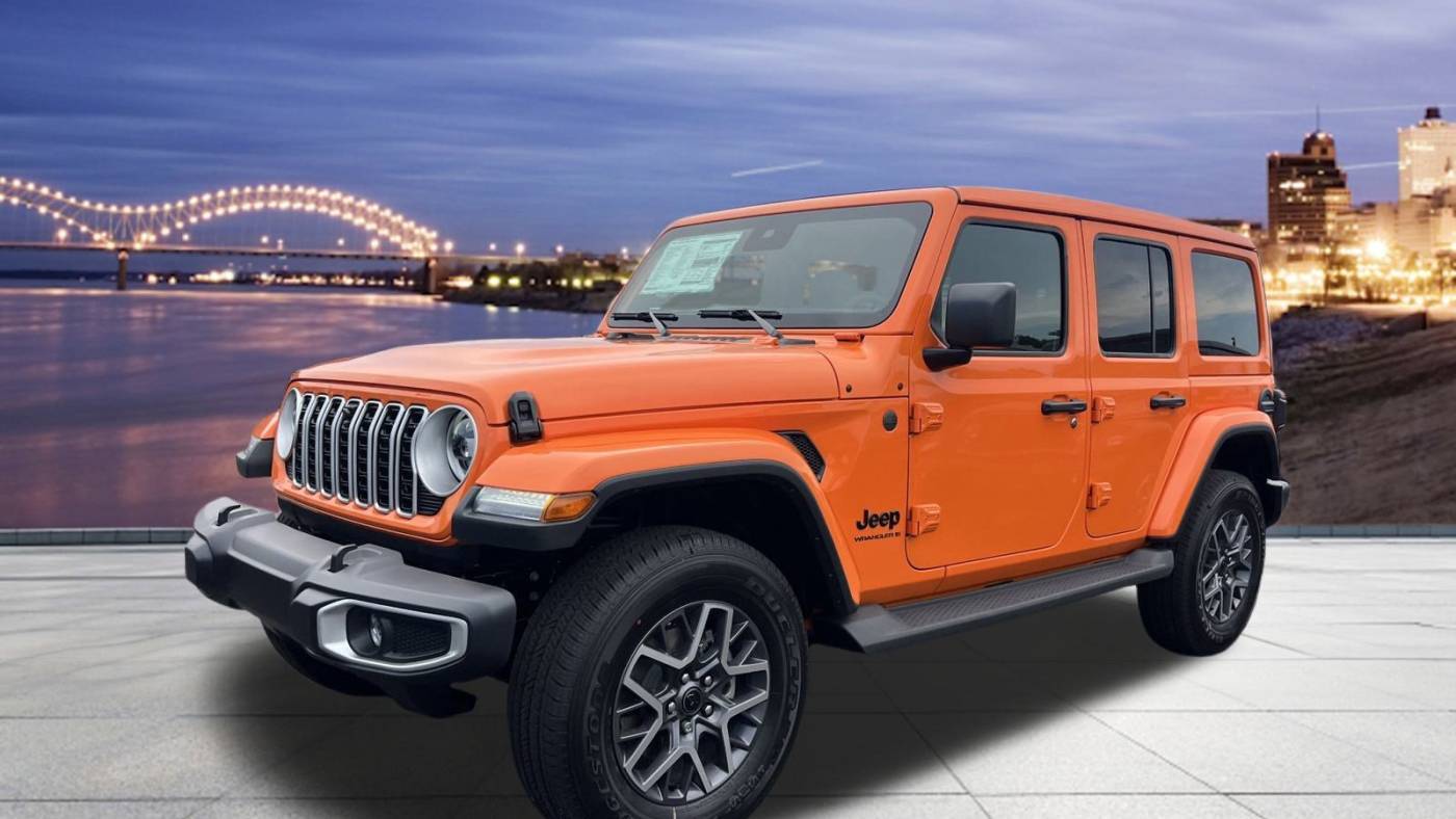 2025 Jeep Wrangler Sahara
