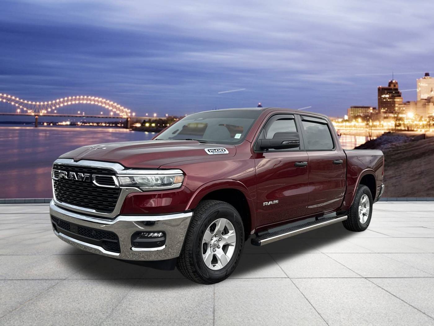 2025 Ram 1500 Big Horn — Pickup Truck — 4,321 mi — Memphis, TN