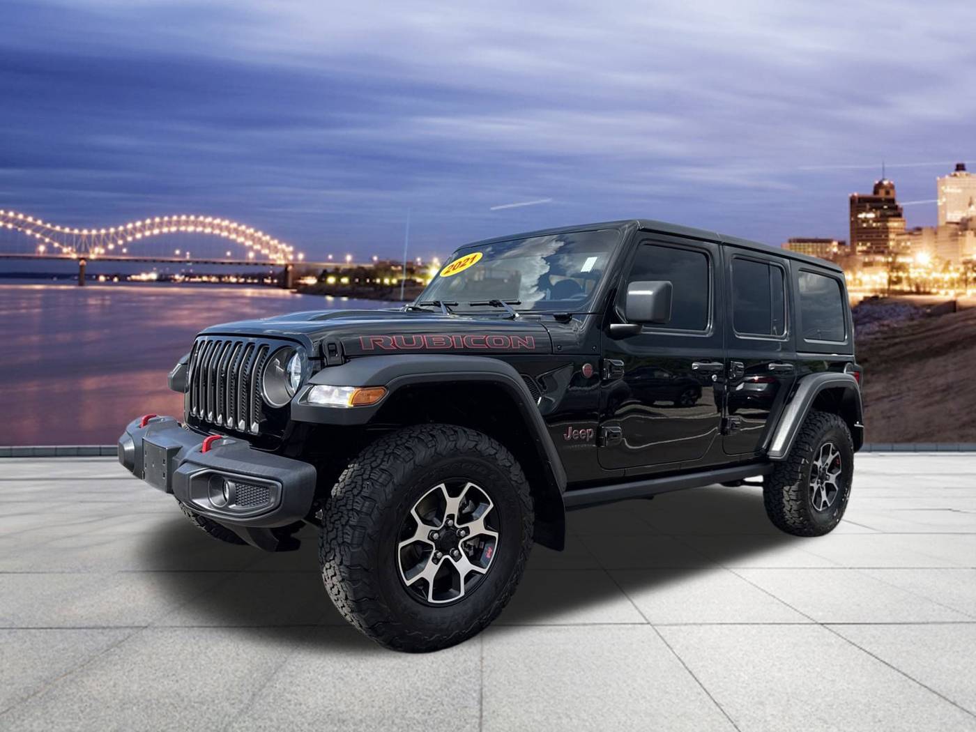 2021 Jeep Wrangler Rubicon — SUV — 48,771 mi — Memphis, TN