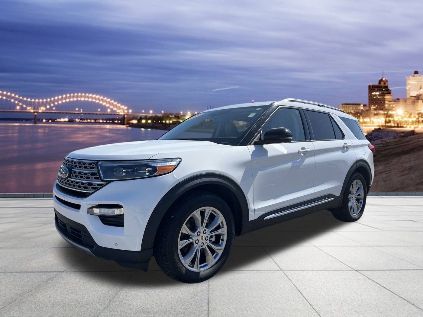 2022 Ford Explorer Limited — SUV — 49,358 mi — Memphis, TN