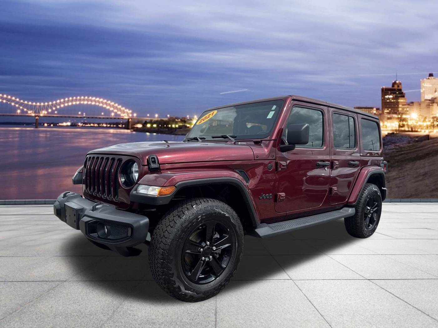 2021 Jeep Wrangler Sahara Altitude — SUV — 33,832 mi — Memphis, TN