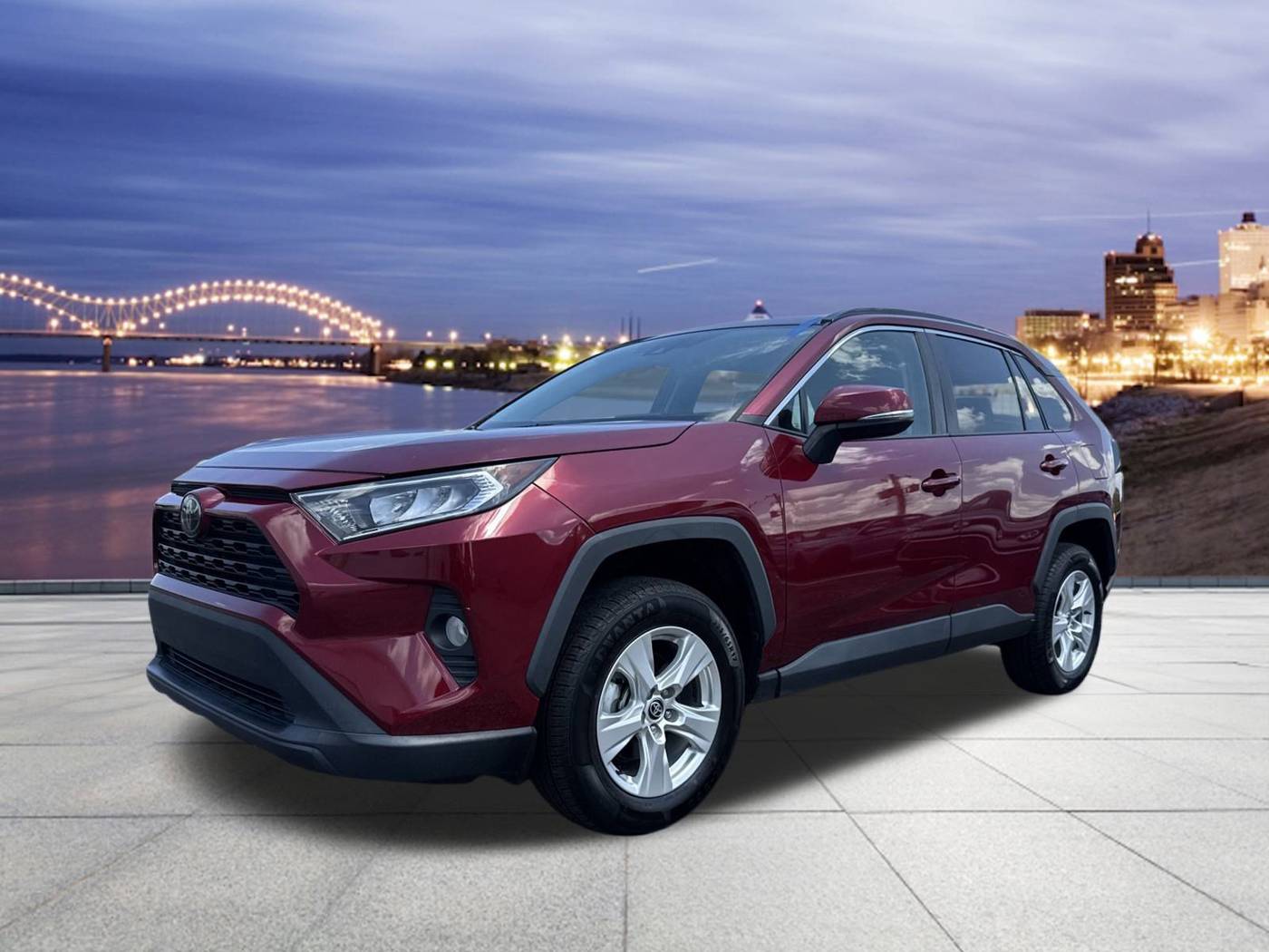 2021 Toyota RAV4 XLE — SUV — 65,642 mi — Memphis, TN