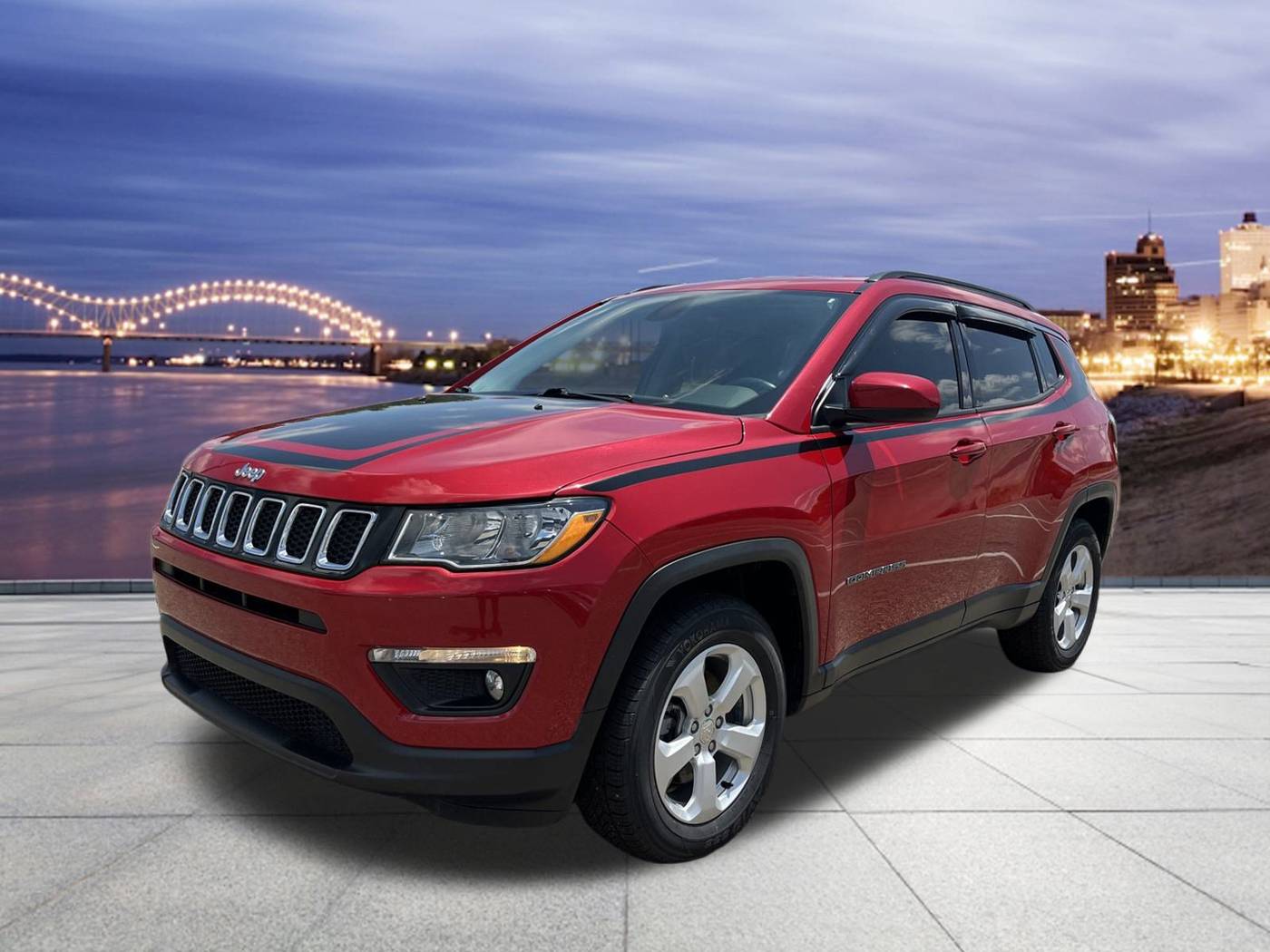 2018 Jeep Compass Latitude — SUV — 155,116 mi — Memphis, TN