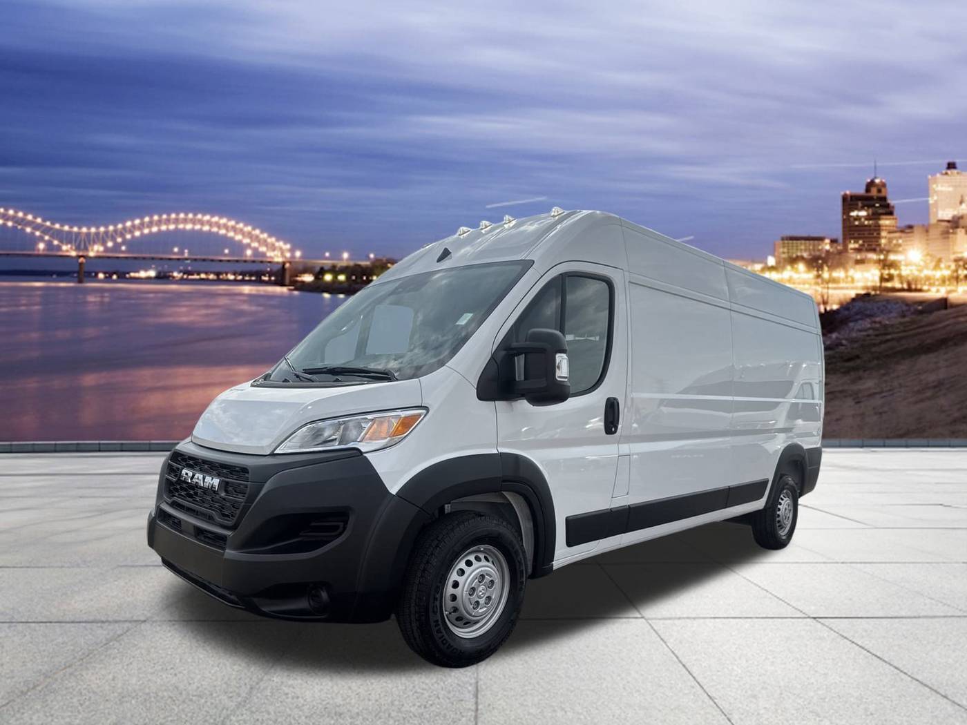2025 Ram ProMaster Cargo Van Tradesman 2500 — Cargo Van — 44 mi — Memphis, TN