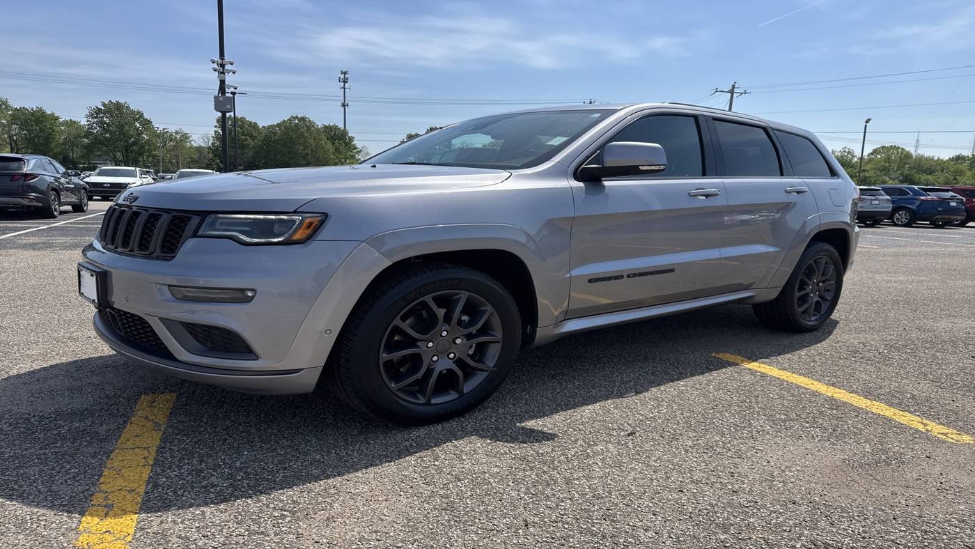 2021 Jeep Grand Cherokee WK High Altitude