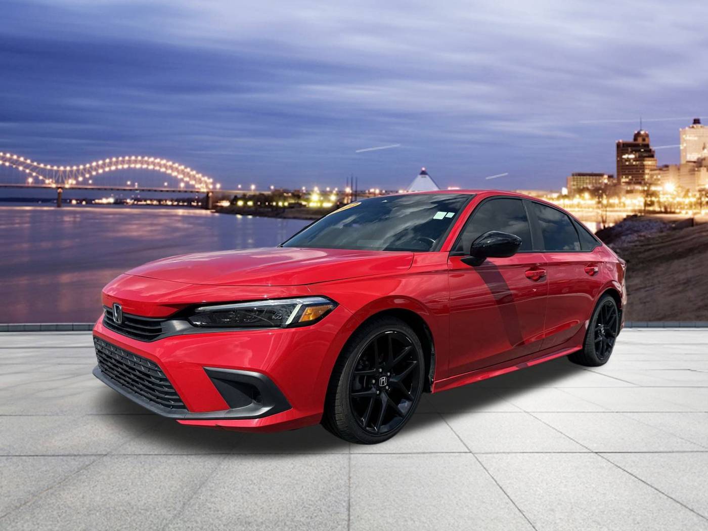 2022 Honda Civic Sport — Sedan — 80,909 mi — Memphis, TN