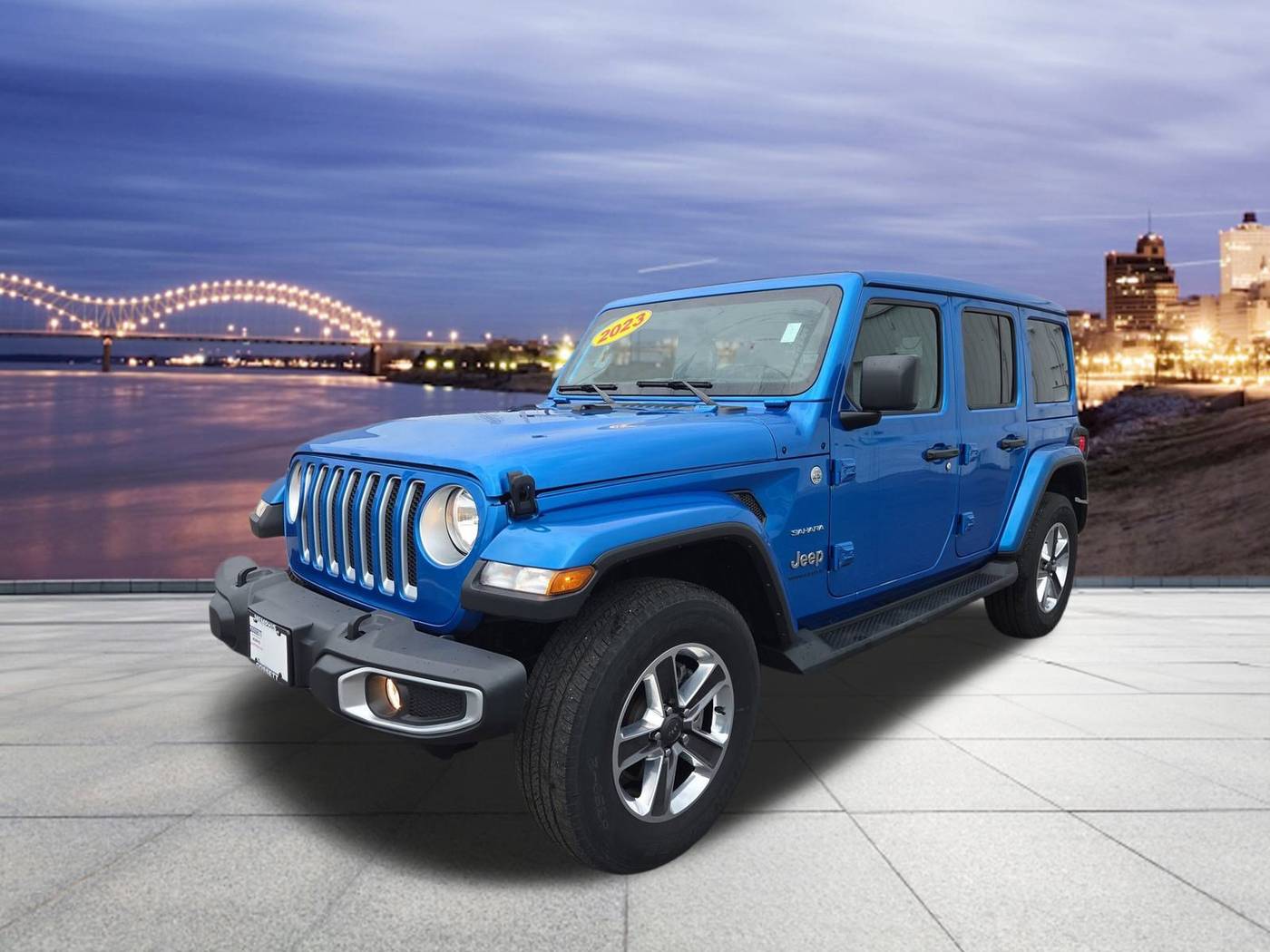2023 Jeep Wrangler Sahara — SUV — 27,613 mi — Memphis, TN