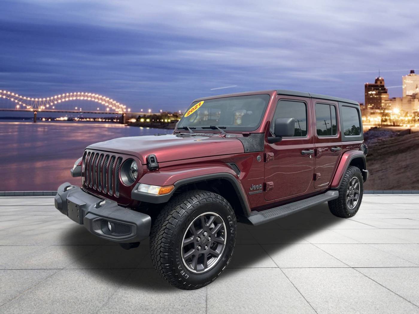 2021 Jeep Wrangler 80th Anniversary — SUV — 72,290 mi — Memphis, TN