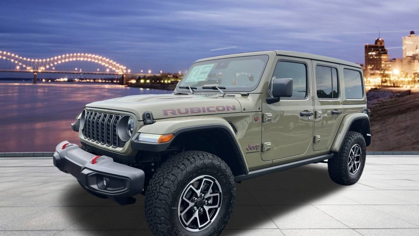 2025 Jeep Wrangler Rubicon