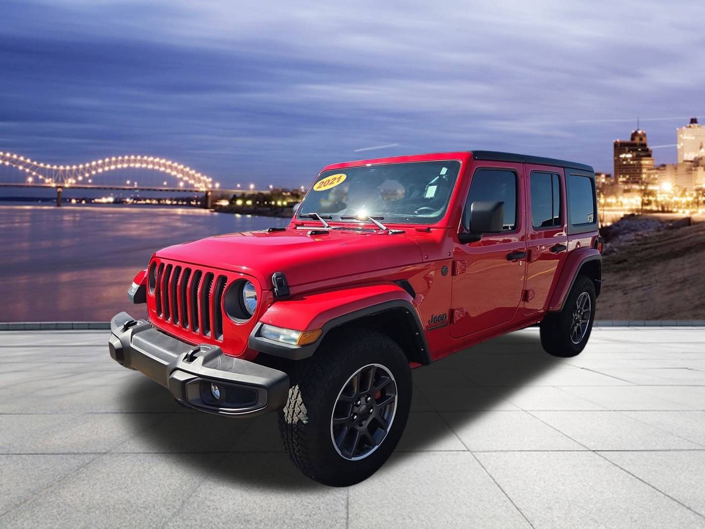 2021 Jeep Wrangler 80th Anniversary — SUV — 41,704 mi — Memphis, TN