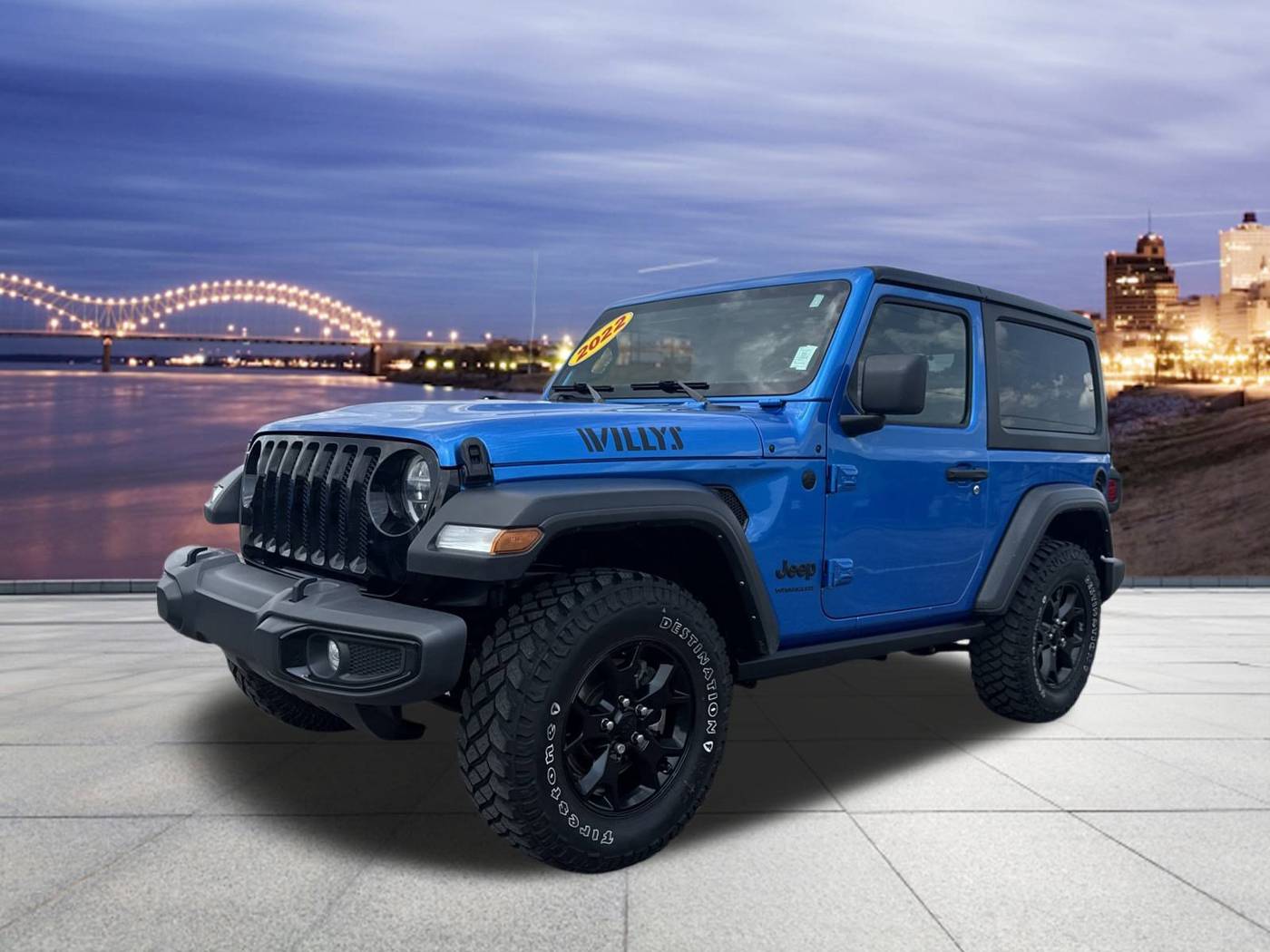 2022 Jeep Wrangler Willys — SUV — 36,519 mi — Memphis, TN