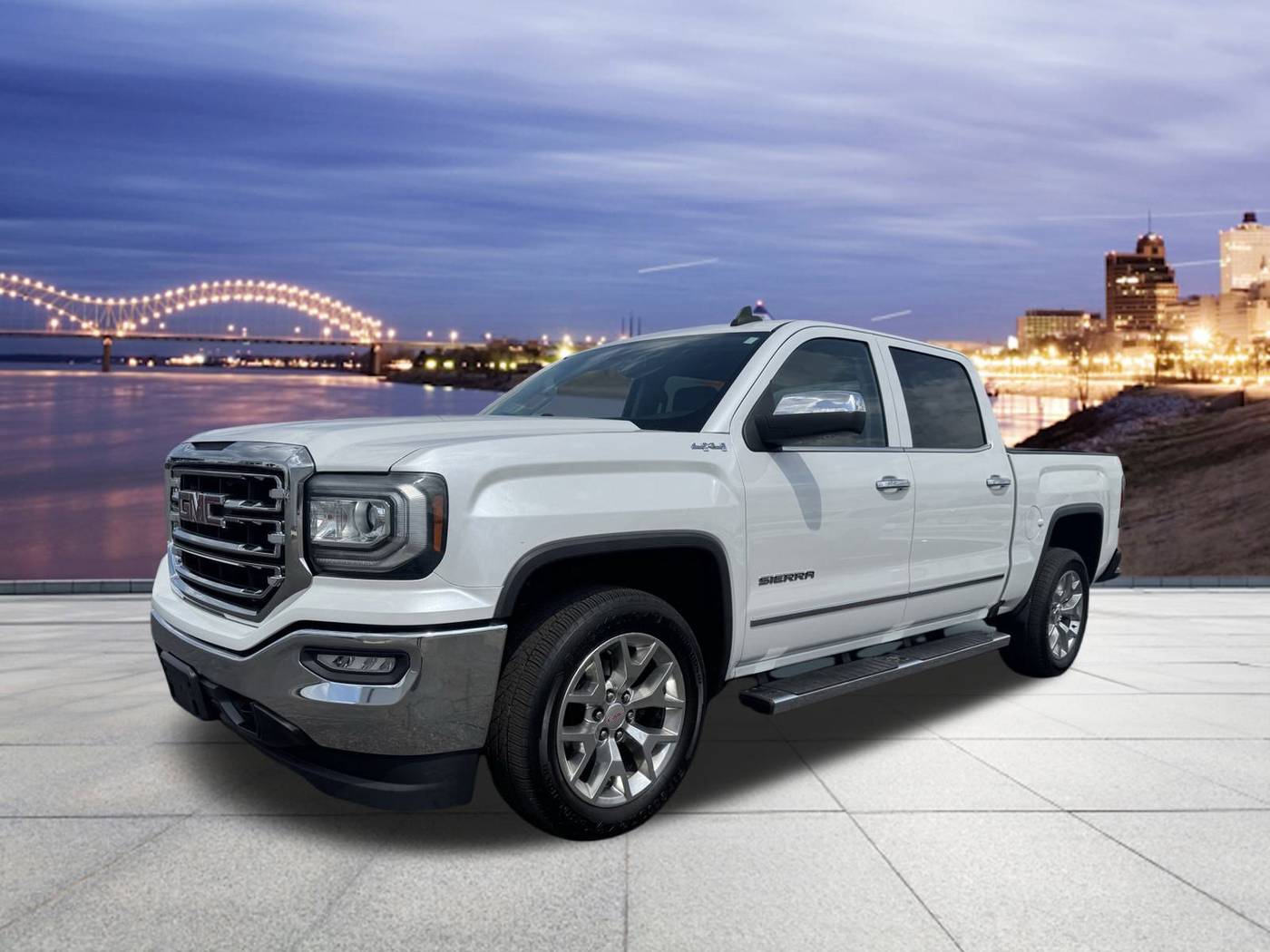 2017 GMC Sierra 1500 SLT — Pickup Truck — 97,200 mi — Memphis, TN