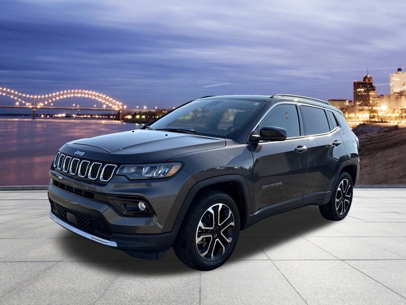 2023 Jeep Compass Limited — SUV — 52,627 mi — Memphis, TN