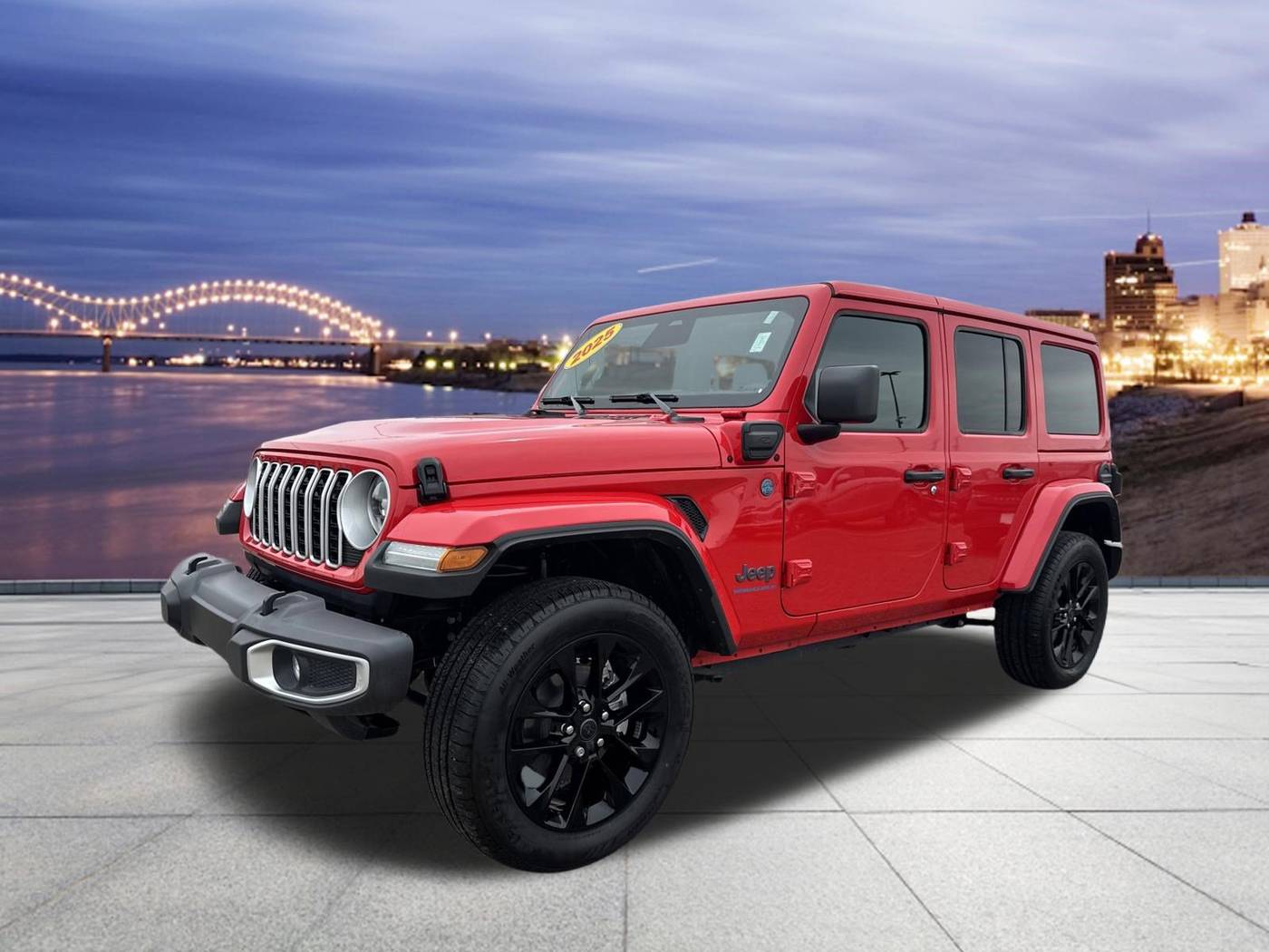 2025 Jeep Wrangler Sahara