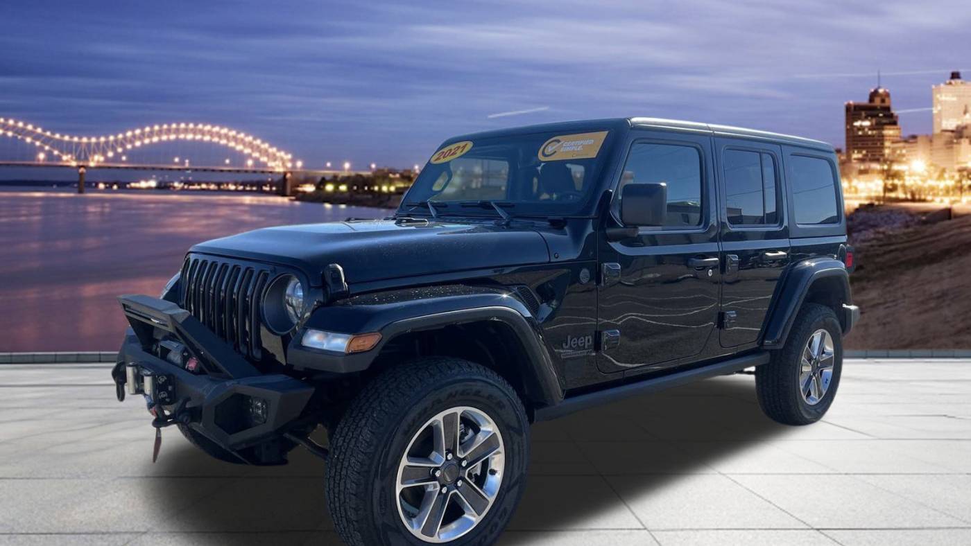 2021 Jeep Wrangler 80th Anniversary — SUV — 42,161 mi — Memphis, TN
