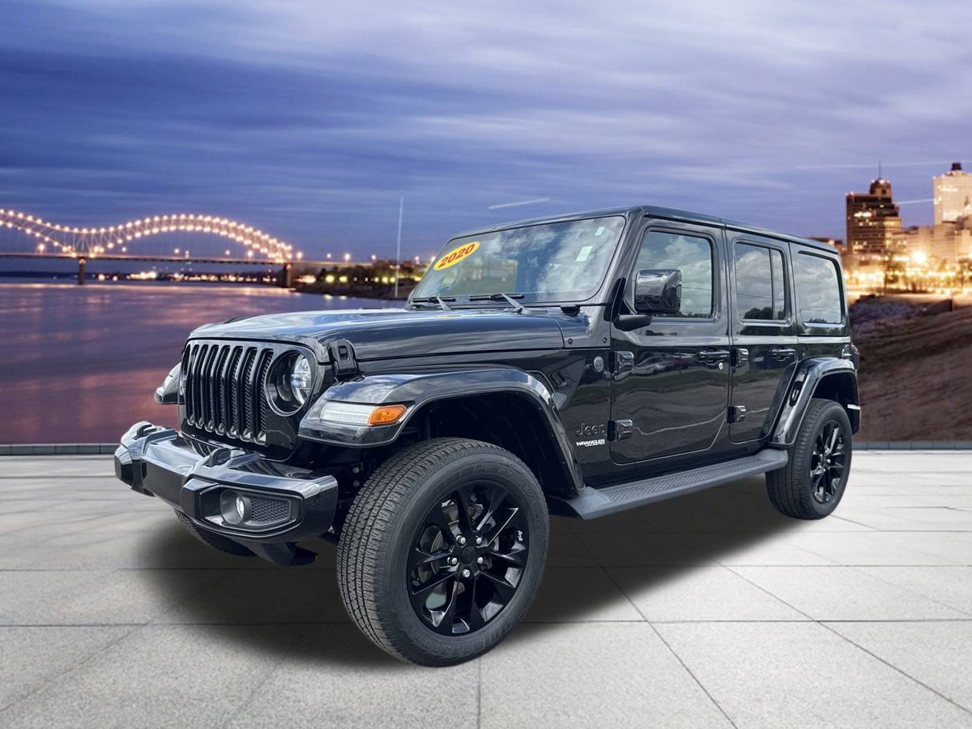 2020 Jeep Wrangler Sahara High Altitude — SUV — 29,639 mi — Memphis, TN