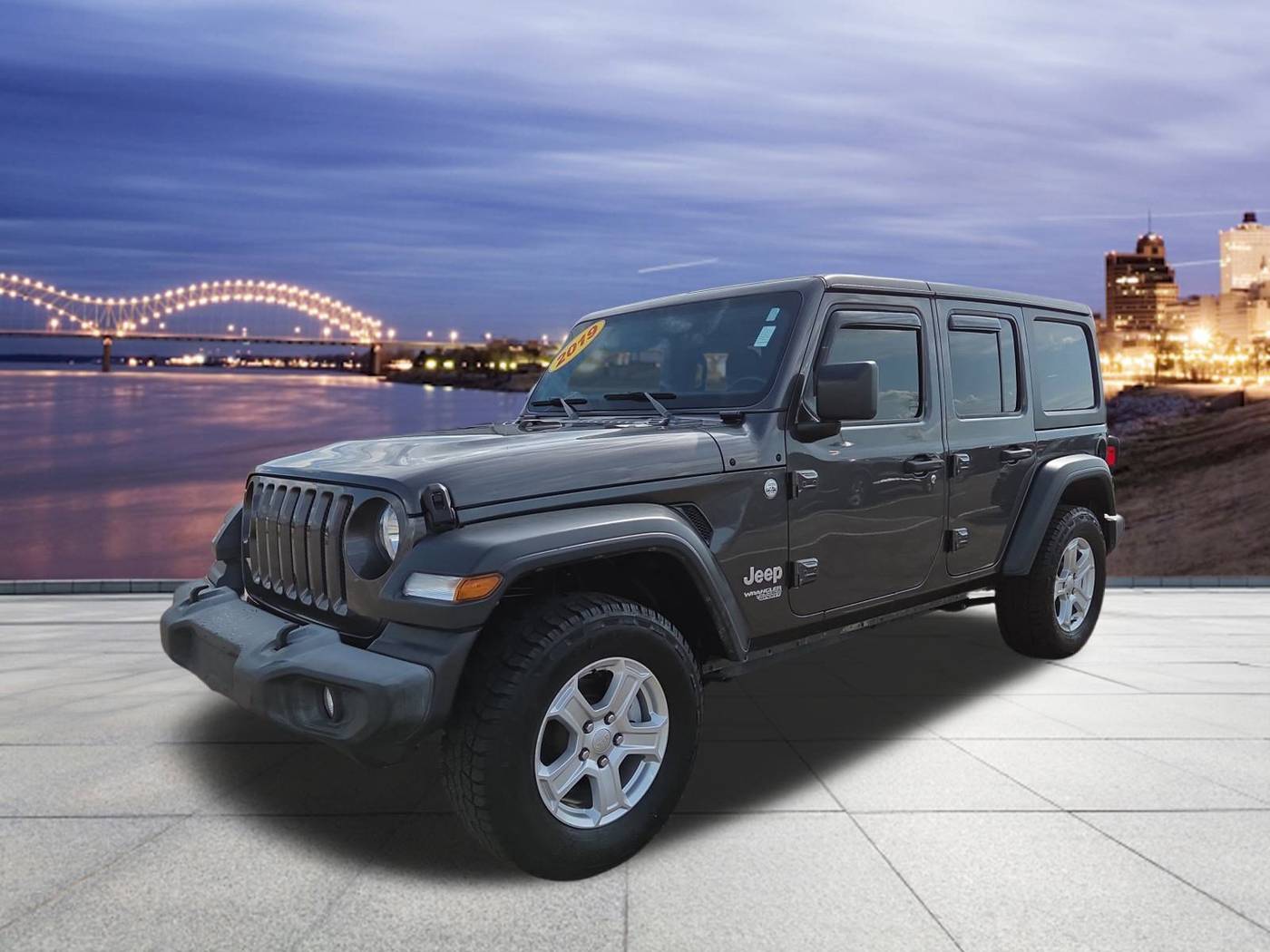 2019 Jeep Wrangler Sport S — SUV — 109,493 mi — Memphis, TN