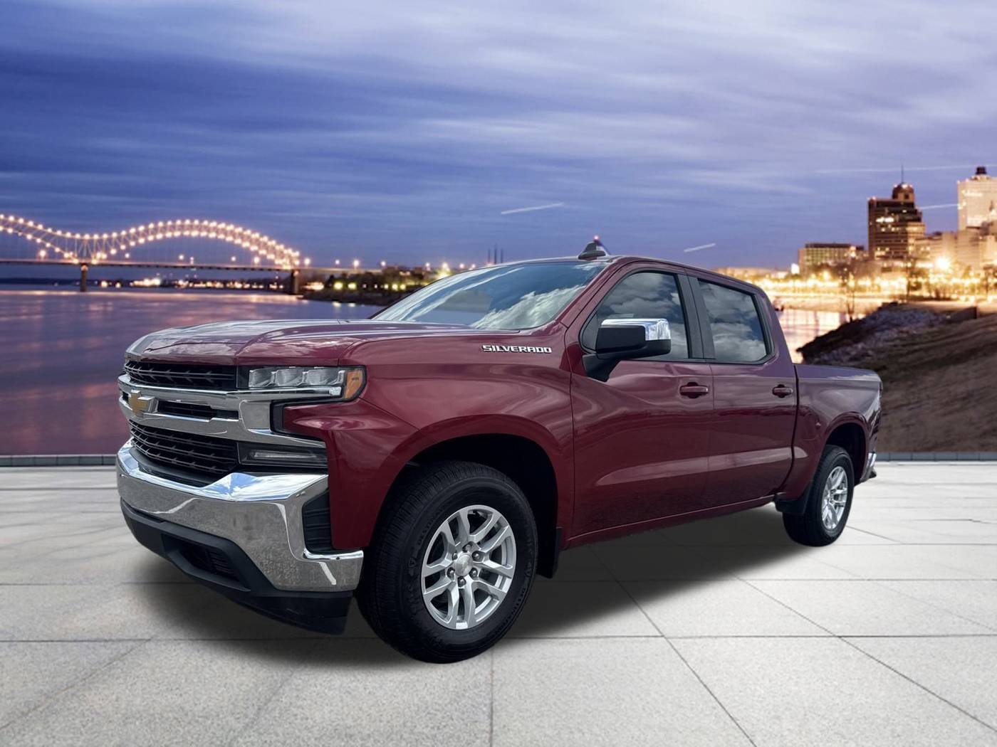 2019 Chevrolet Silverado 1500 LT — Pickup Truck — 116,566 mi — Memphis, TN