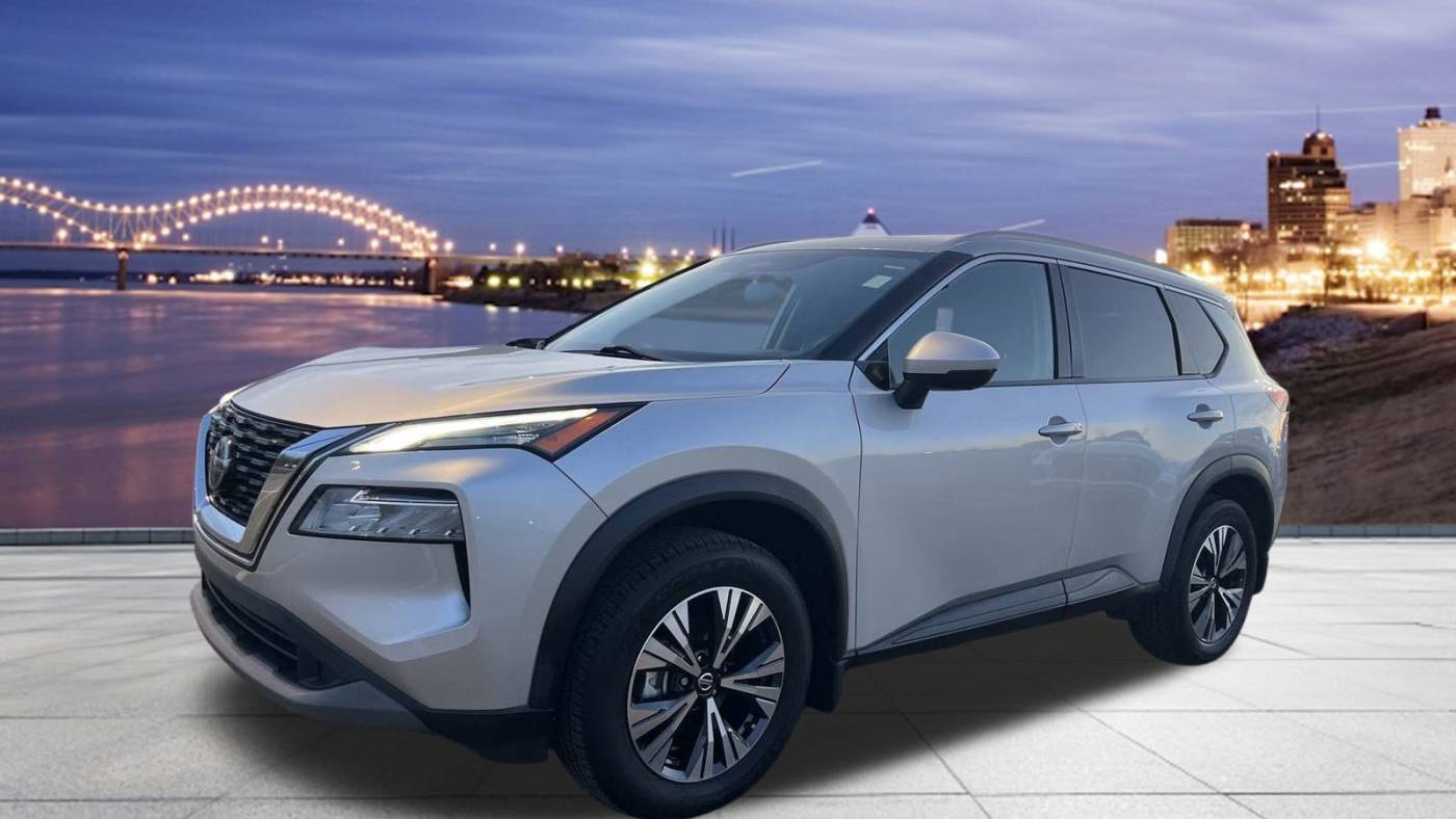 2021 Nissan Rogue SV — SUV — 42,928 mi — Memphis, TN