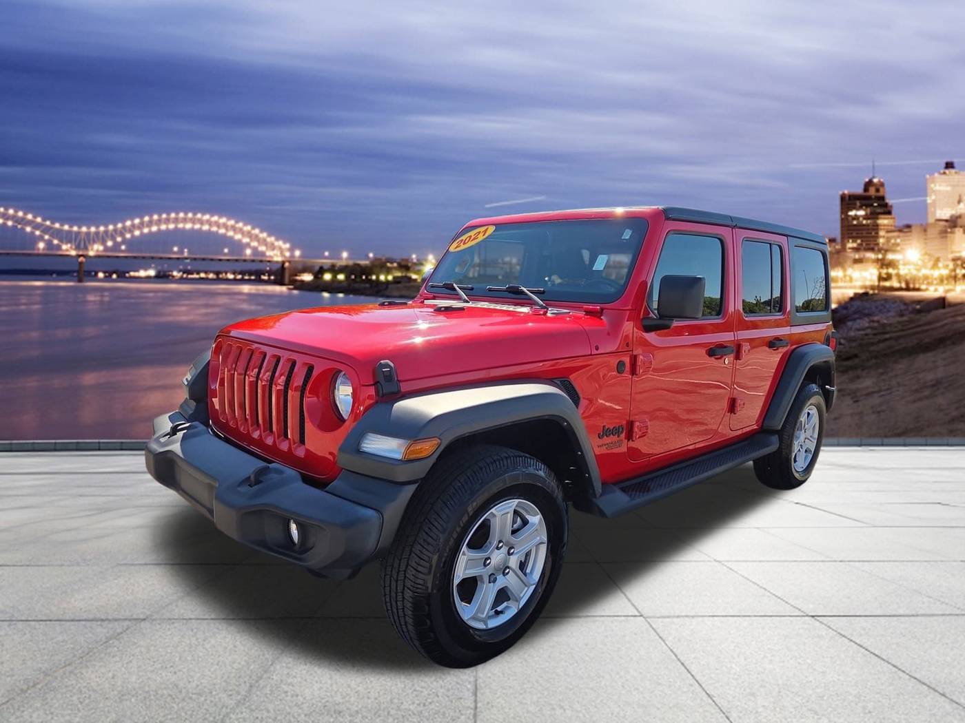 2021 Jeep Wrangler Sport S — SUV — 44,538 mi — Memphis, TN