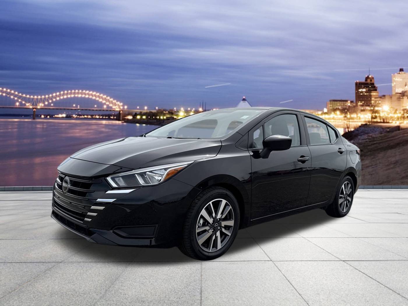 2023 Nissan Versa SV — Sedan — 48,661 mi — Memphis, TN