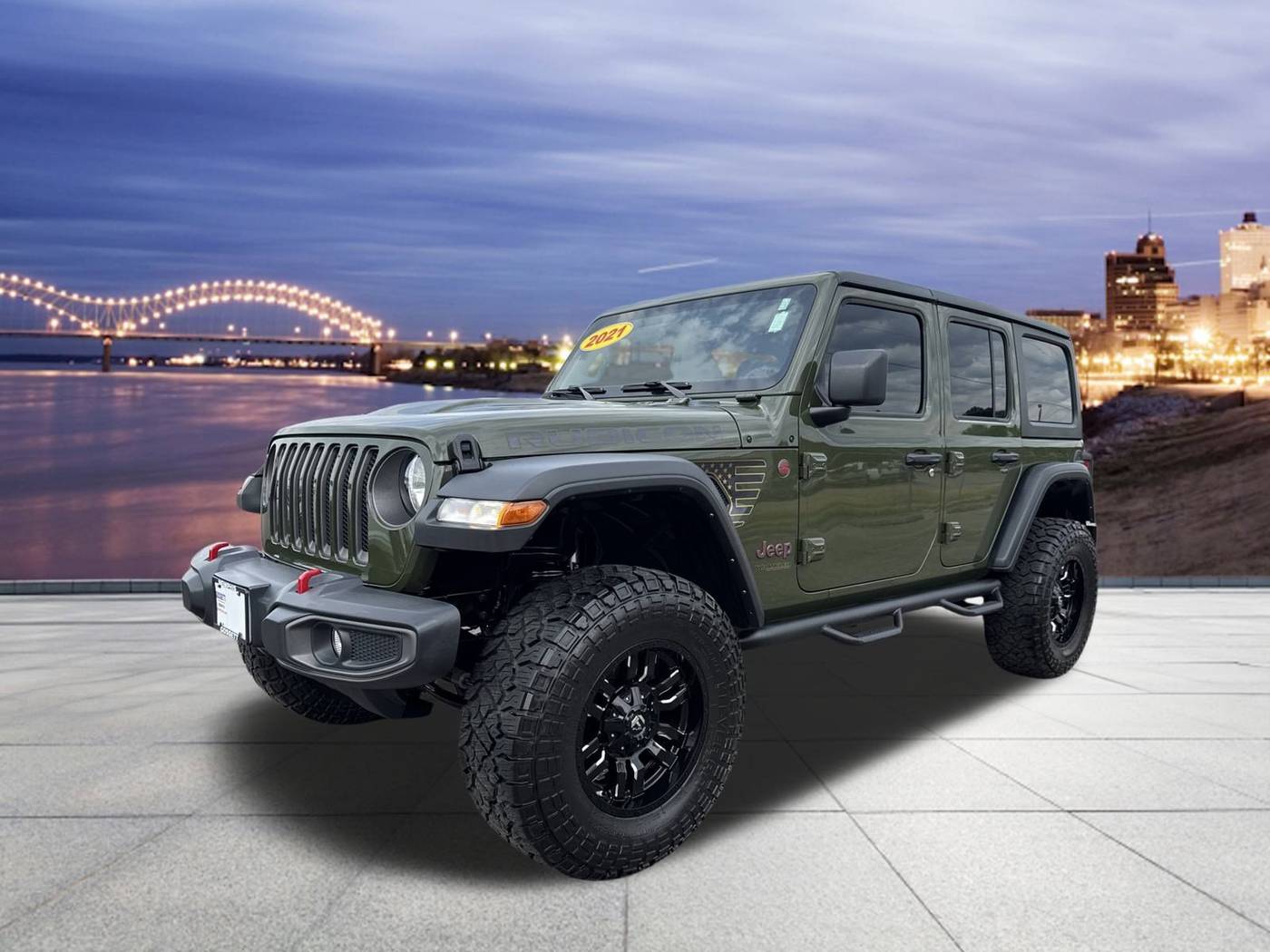 2021 Jeep Wrangler Rubicon — SUV — 23,032 mi — Memphis, TN