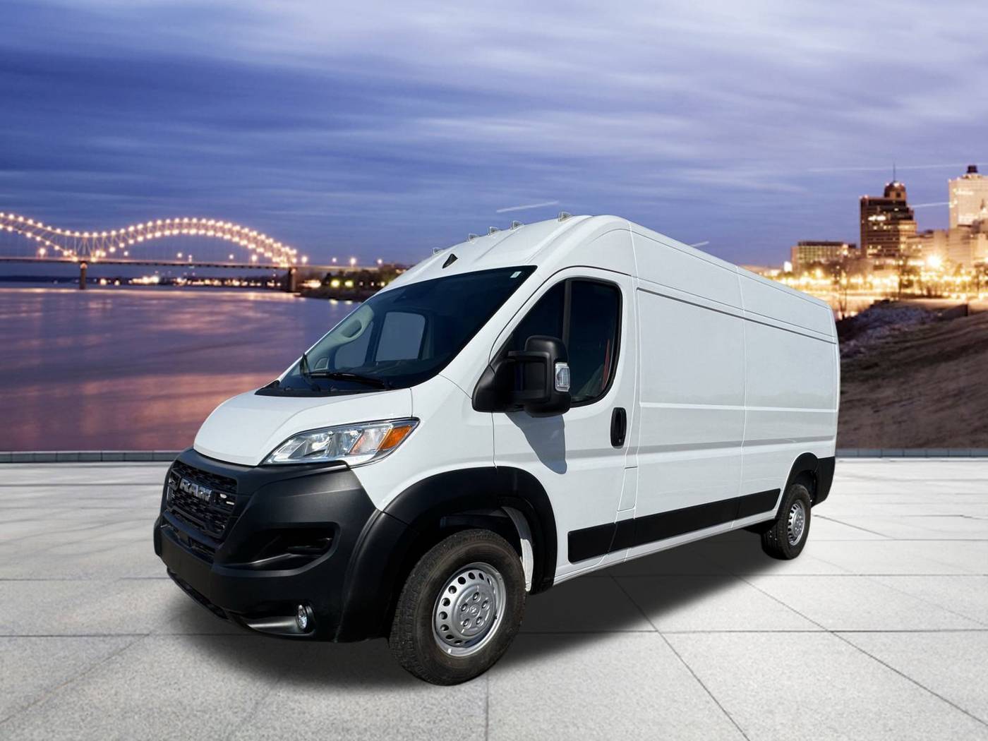 2025 Ram ProMaster Cargo Van Tradesman 2500 — Cargo Van — 42 mi — Memphis, TN