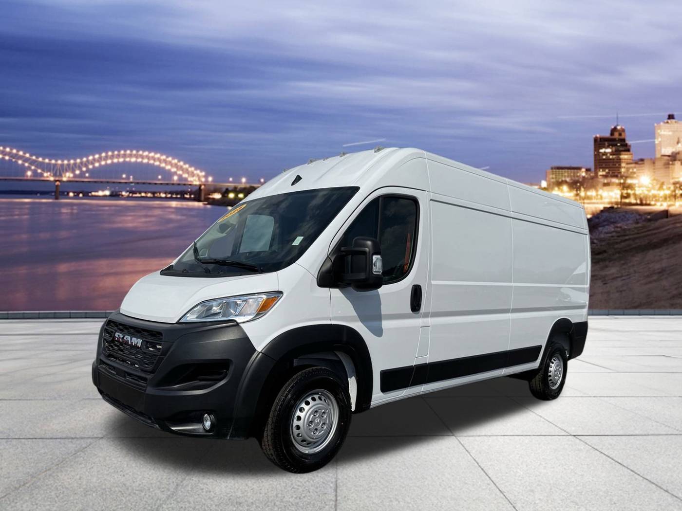 2025 Ram ProMaster Cargo Van Tradesman 2500 — Cargo Van — 43 mi — Memphis, TN