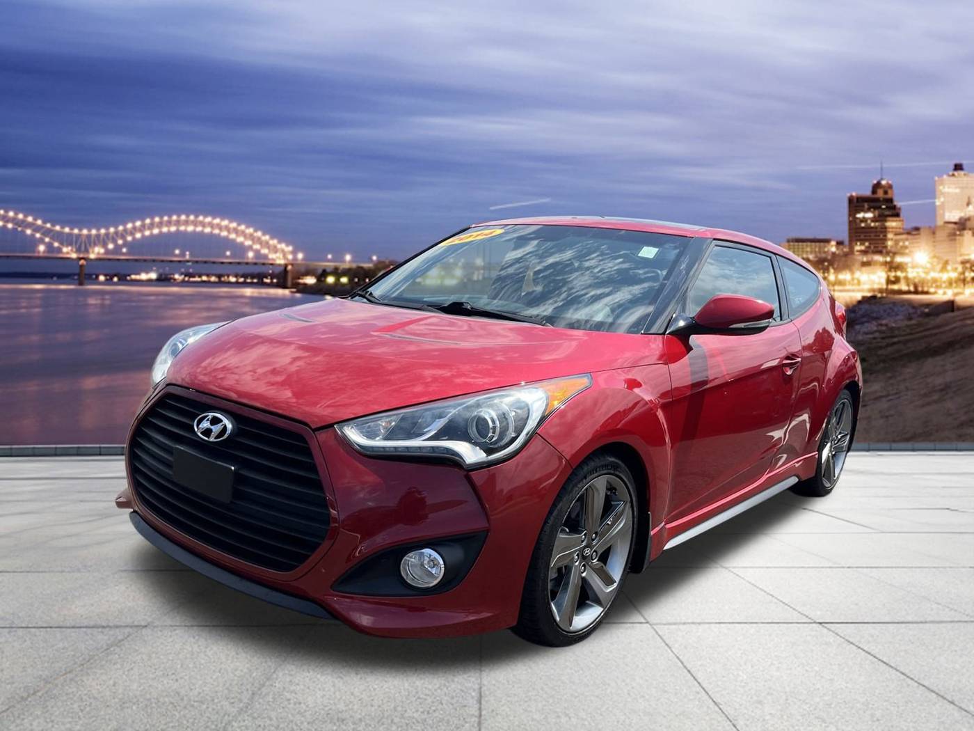 2014 Hyundai Veloster Turbo — Hatchback — 101,762 mi — Memphis, TN