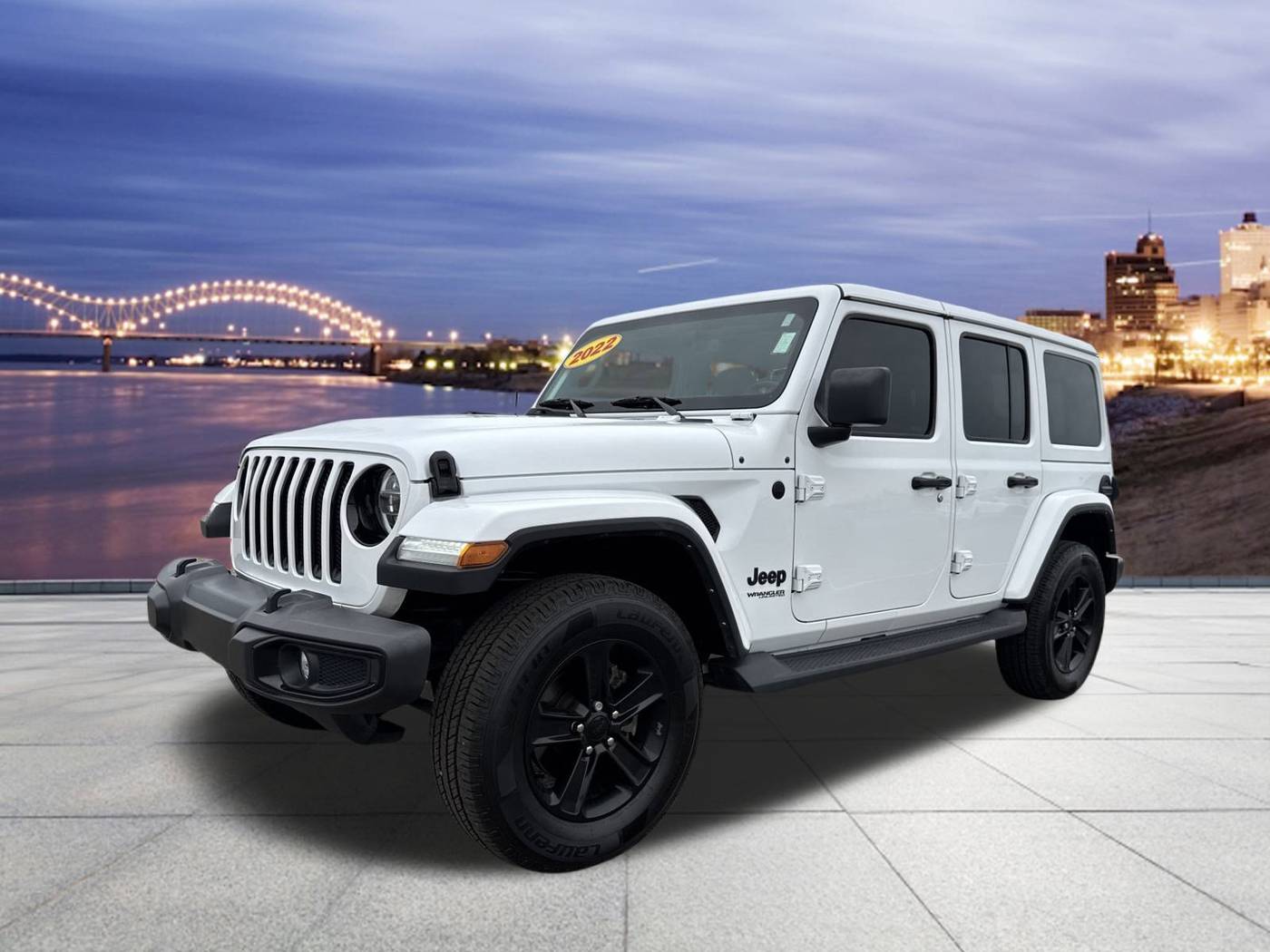 2022 Jeep Wrangler Sahara Altitude — SUV — 54,435 mi — Memphis, TN