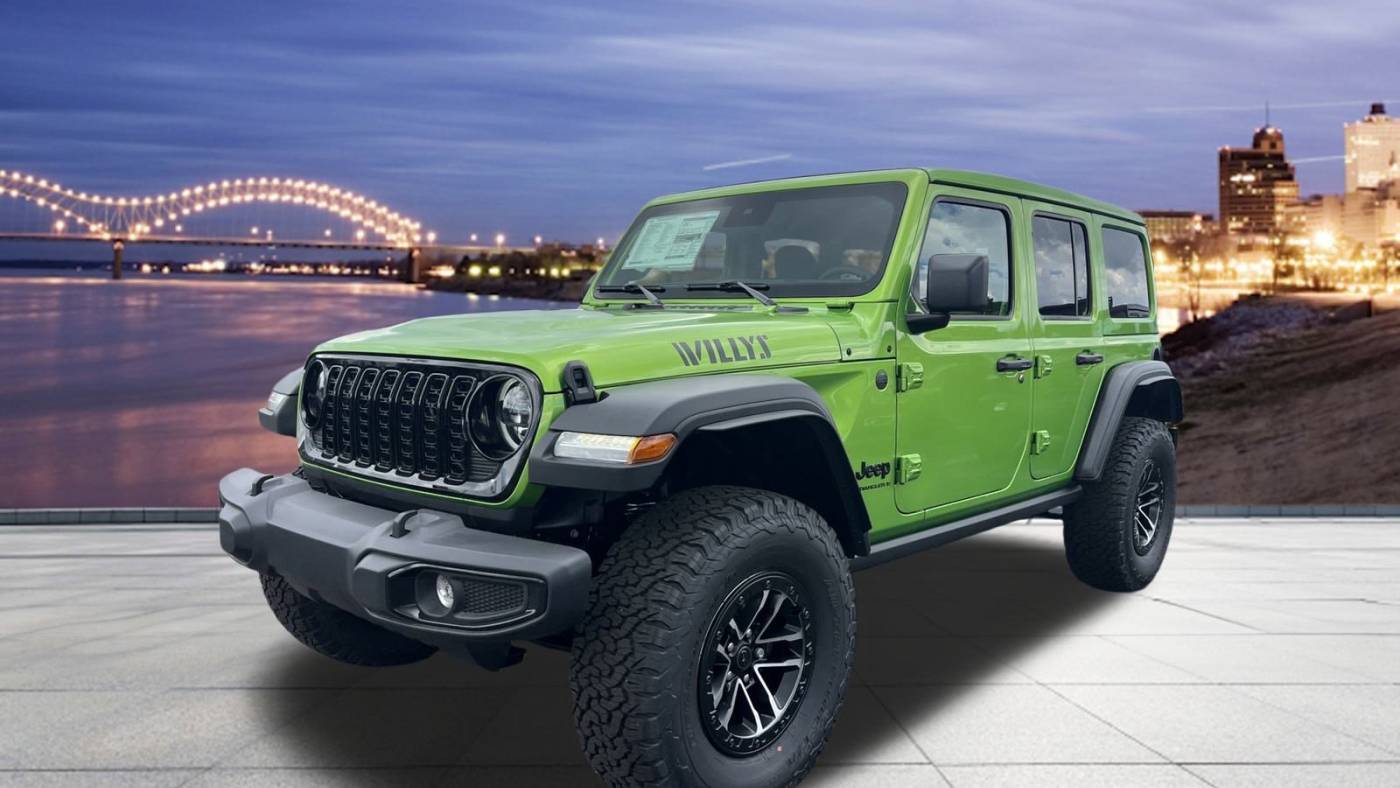 2025 Jeep Wrangler Willys