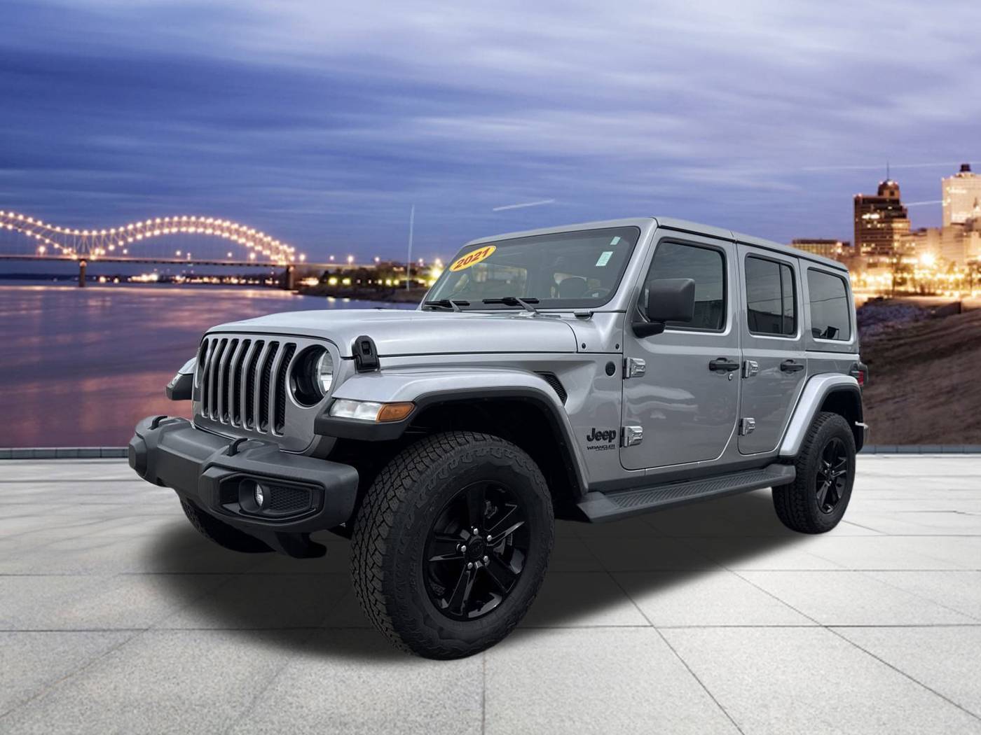 2021 Jeep Wrangler Sahara Altitude — SUV — 41,935 mi — Memphis, TN