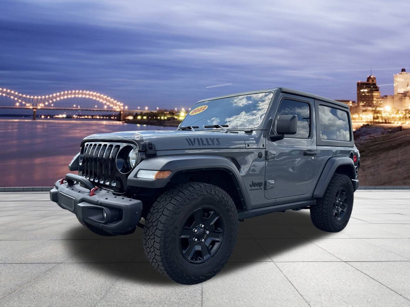 2022 Jeep Wrangler Willys Sport — SUV — 27,810 mi — Memphis, TN
