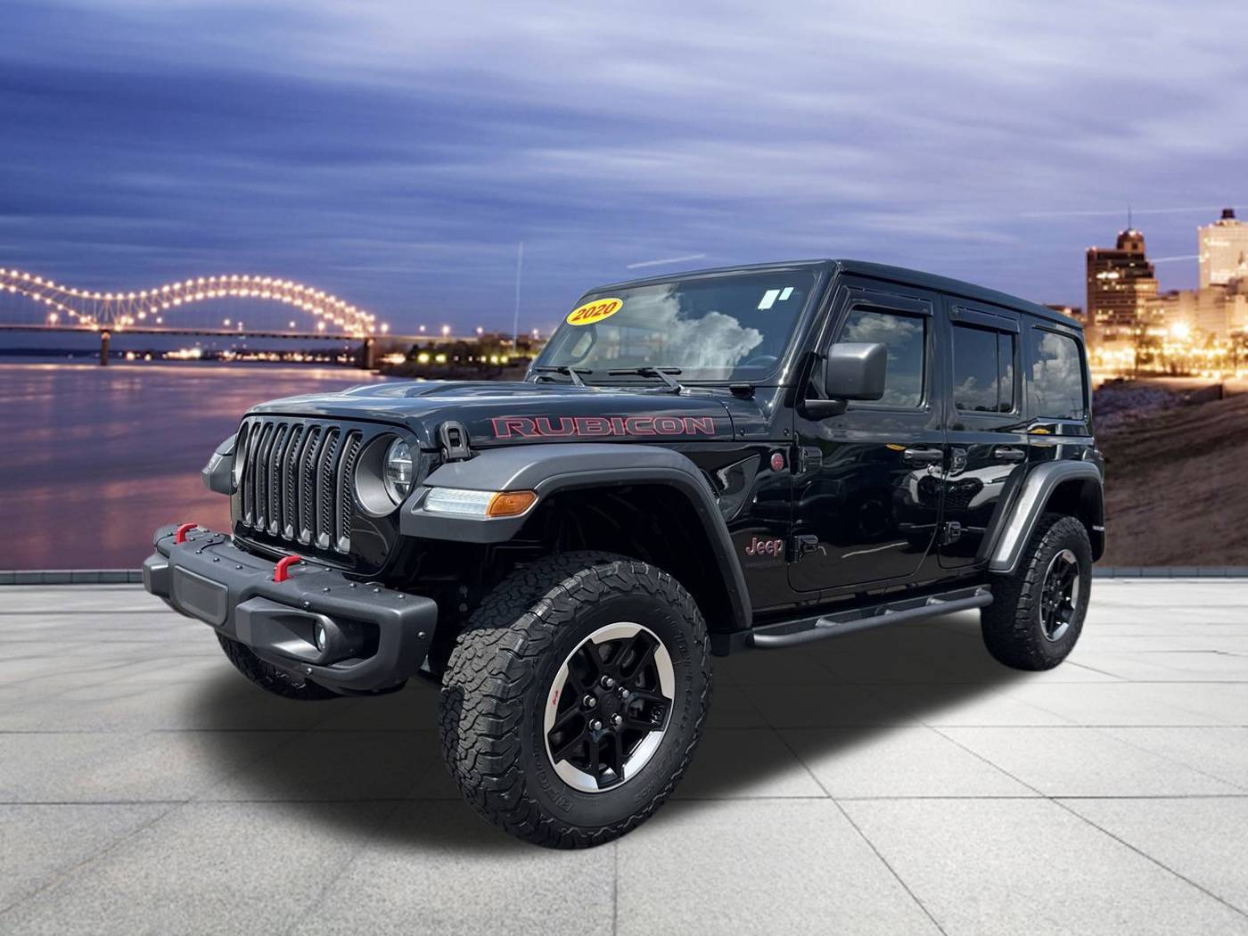 2020 Jeep Wrangler Rubicon — SUV — 49,743 mi — Memphis, TN