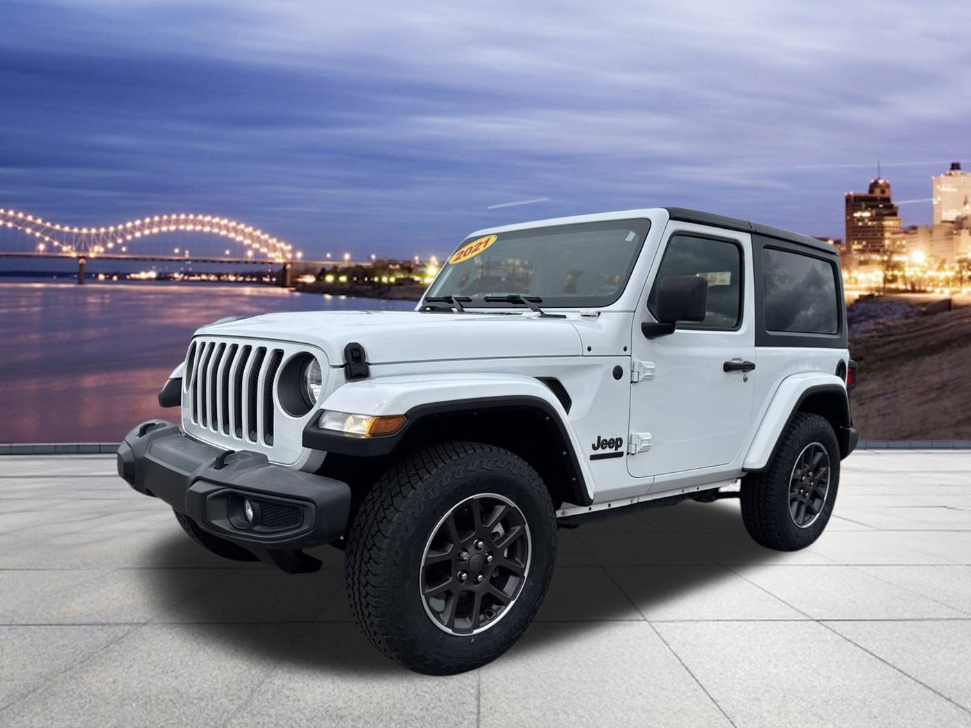 2021 Jeep Wrangler 80th Anniversary — SUV — 33,753 mi — Memphis, TN