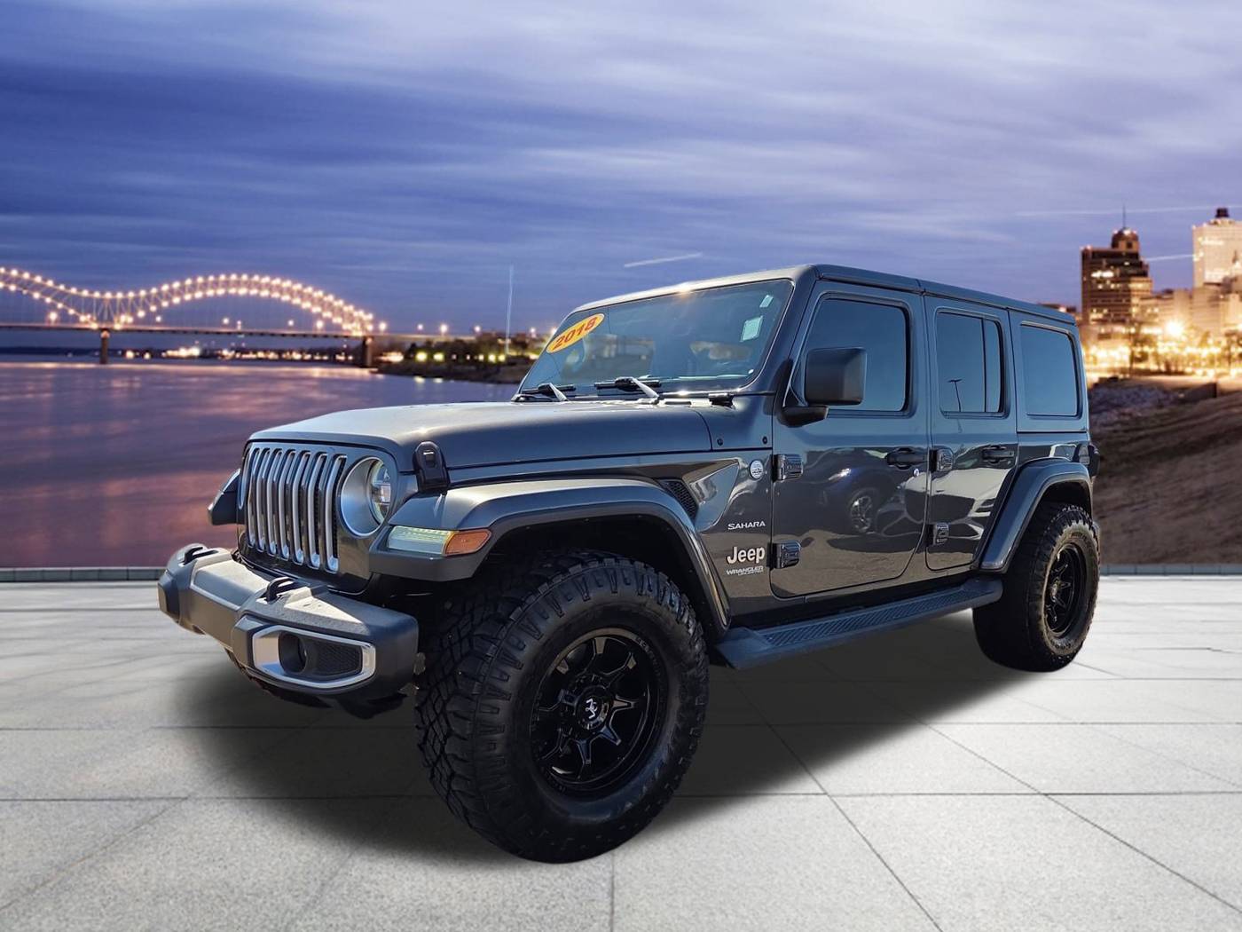 2018 Jeep Wrangler Sahara — SUV — 87,400 mi — Memphis, TN