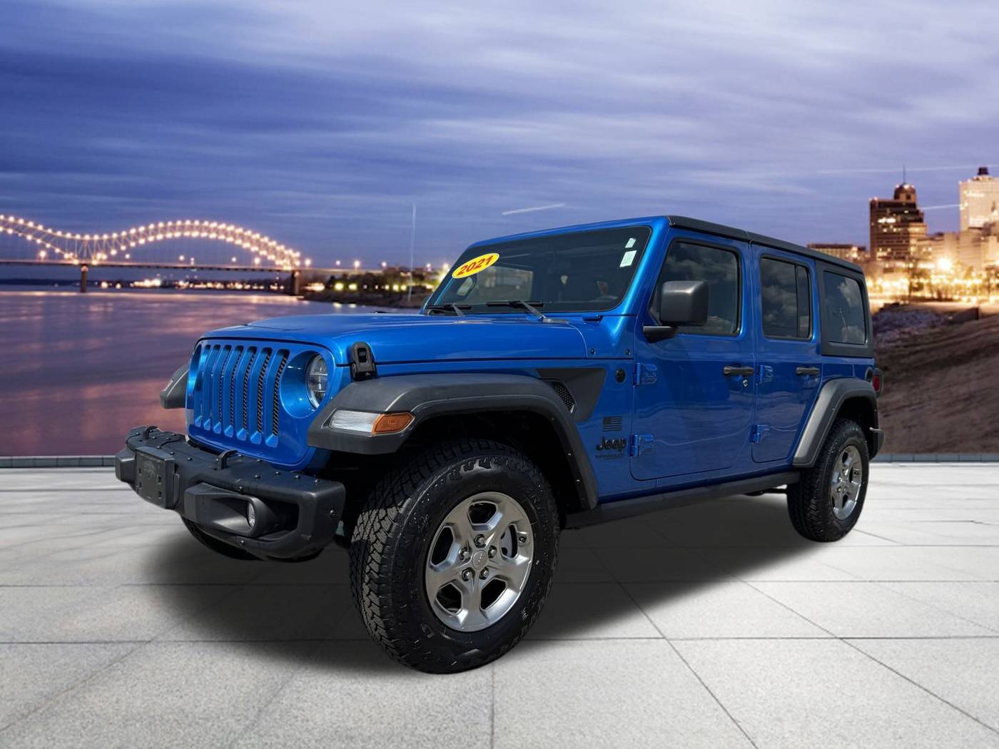 2021 Jeep Wrangler Freedom — SUV — 58,866 mi — Memphis, TN