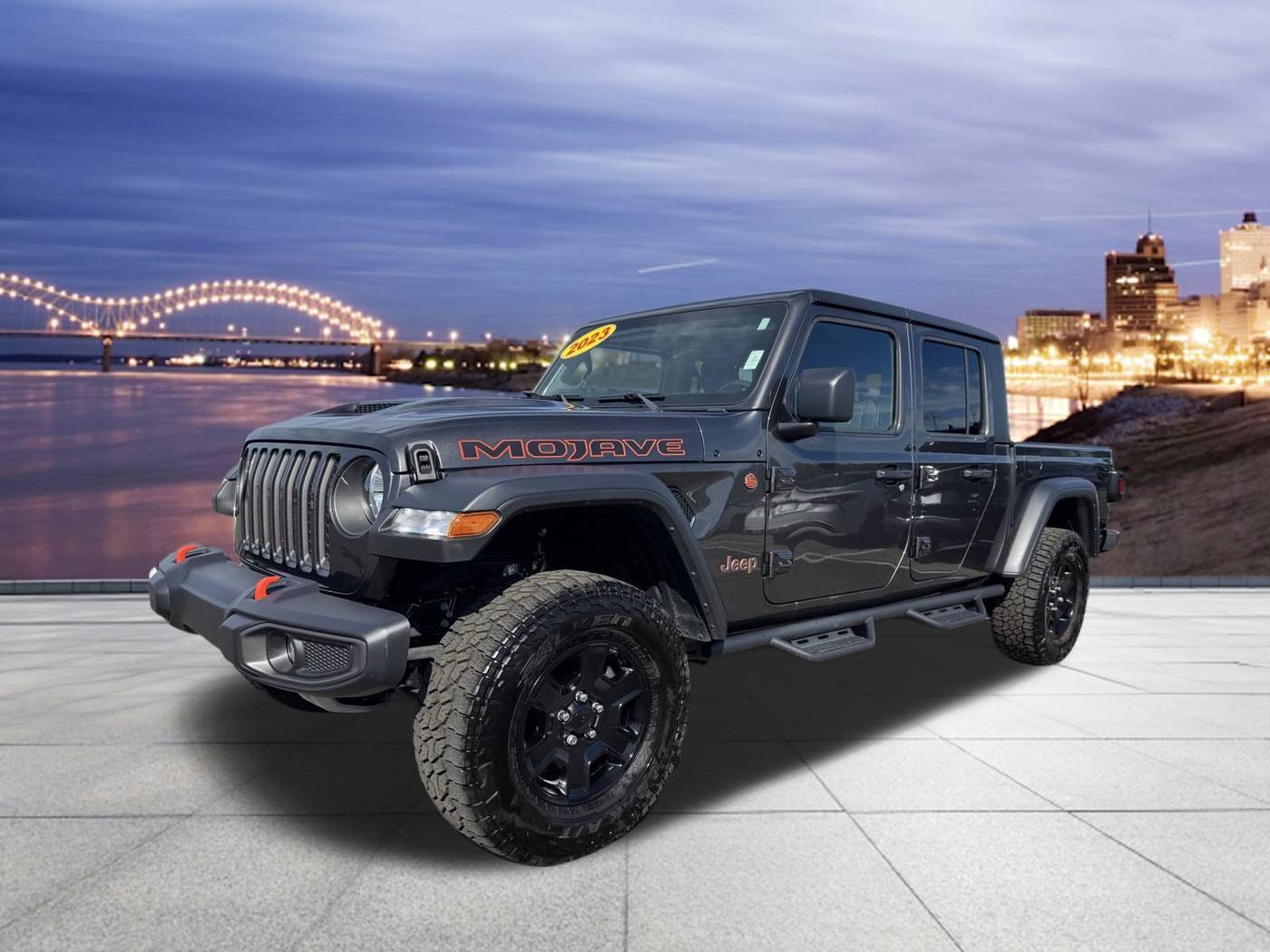2023 Jeep Gladiator Mojave — Pickup Truck — 11,346 mi — Memphis, TN