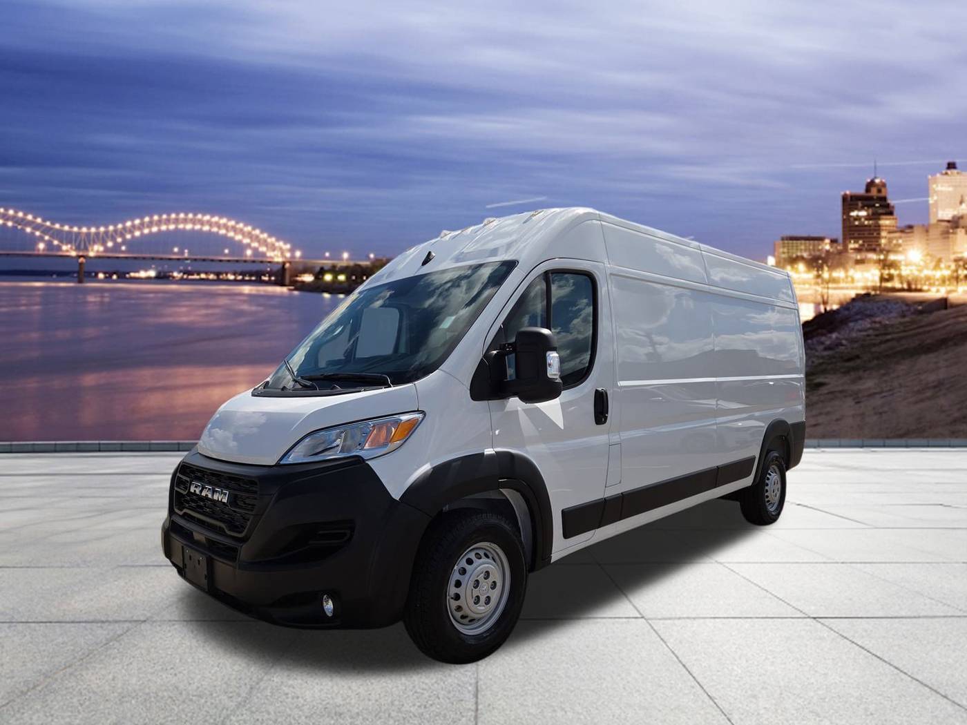 2025 Ram ProMaster Cargo Van Tradesman 2500 — Cargo Van — 21 mi — Memphis, TN