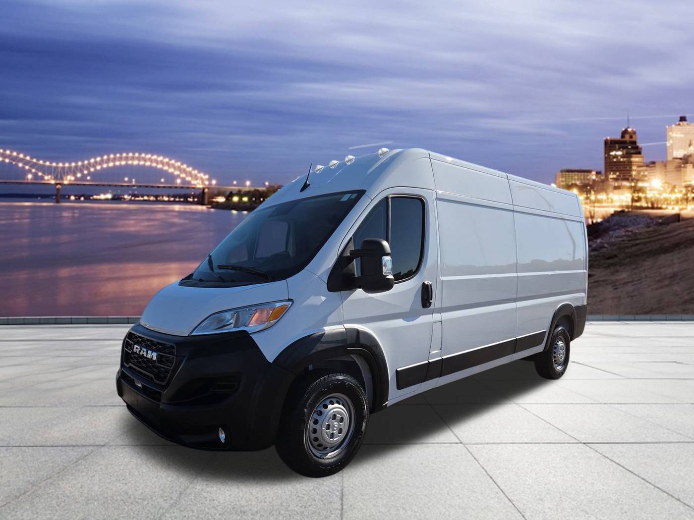 2024 Ram ProMaster Cargo Van Tradesman 2500 — Cargo Van — 15,663 mi — Memphis, TN
