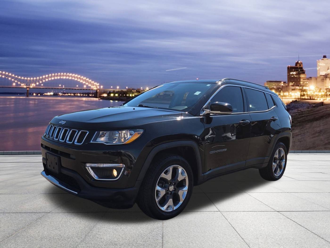 2019 Jeep Compass Limited — SUV — 95,636 mi — Memphis, TN