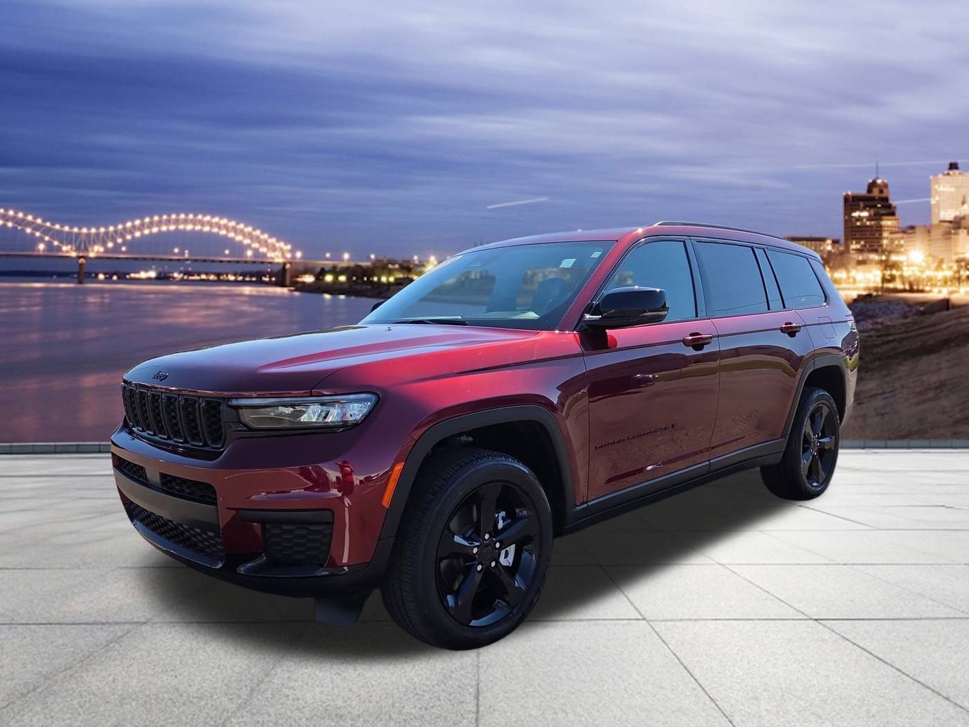 2024 Jeep Grand Cherokee Altitude — SUV — 13,355 mi — Memphis, TN